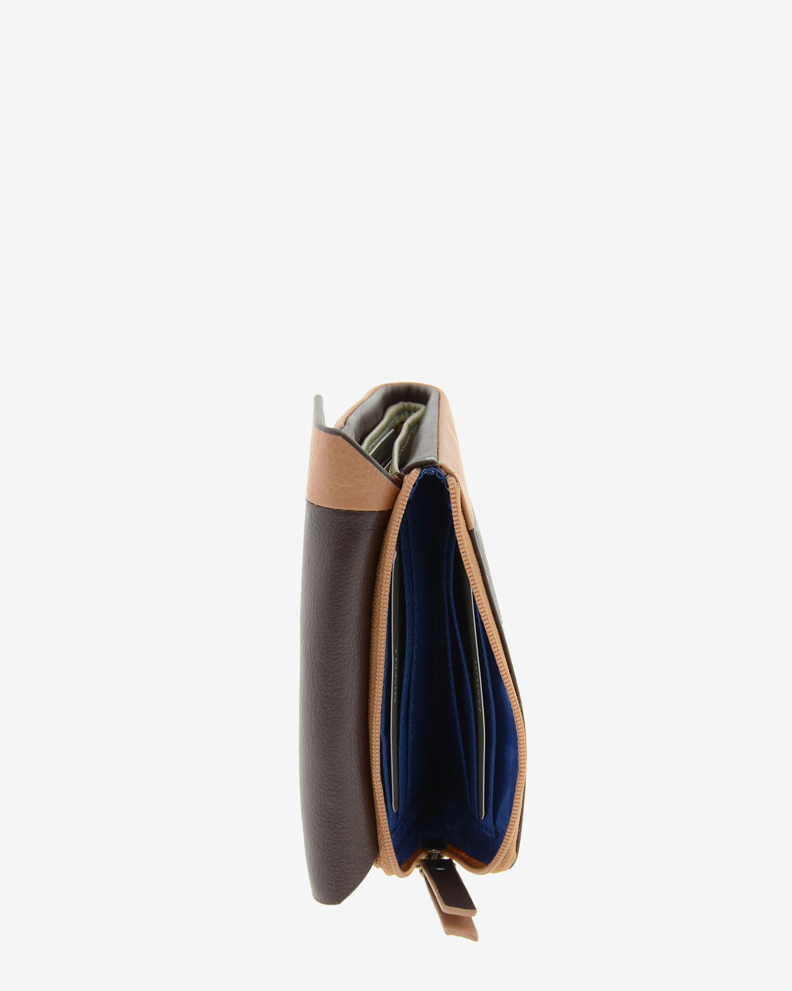 Cartera de mujer Wakanda MARRÓN · Ref. 4214-2