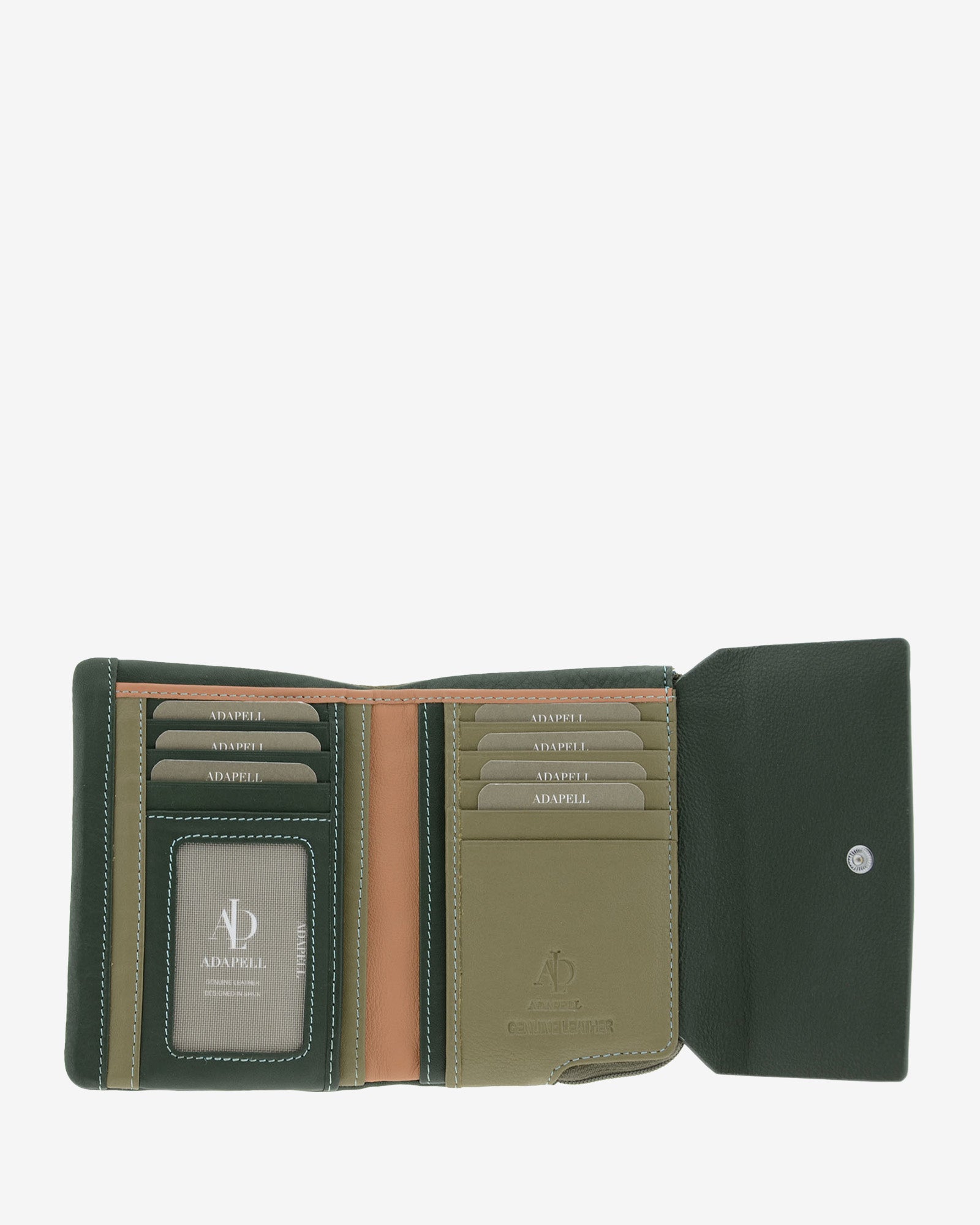 Cartera de mujer Wakanda VERDE · Ref. 4214-5
