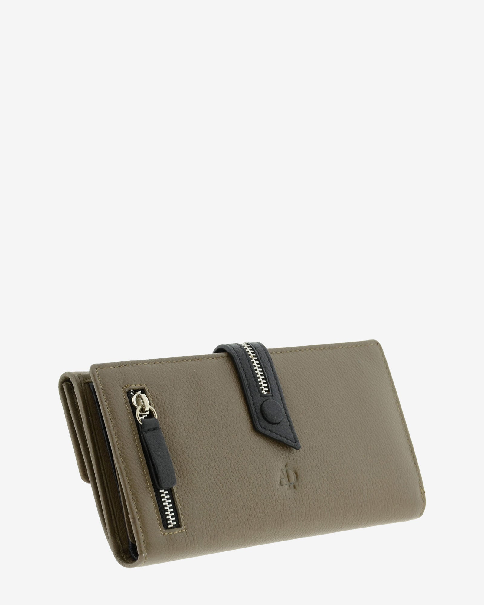 Cartera de mujer Nayeli SHITAKE · Ref. 4221-11 con RFID