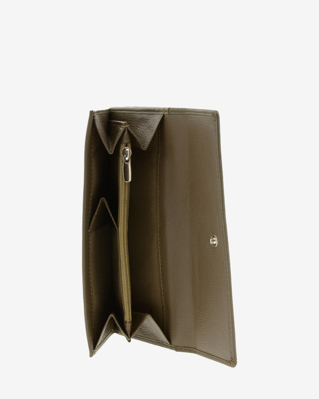 Cartera de mujer Nayeli SHITAKE · Ref. 4221-11 con RFID