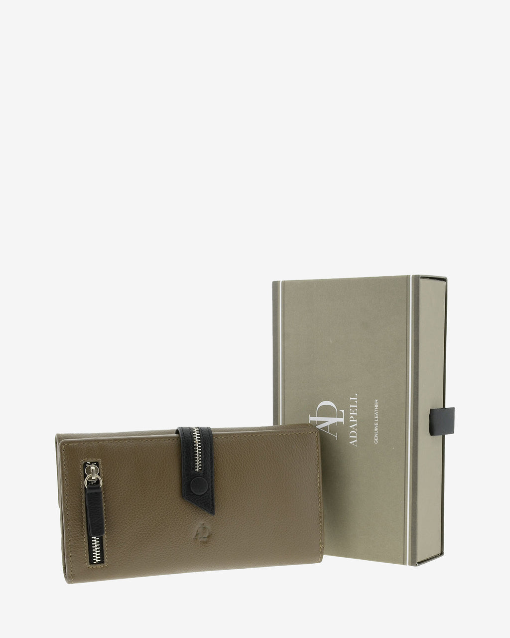 Cartera de mujer Nayeli SHITAKE · Ref. 4221-11 con RFID