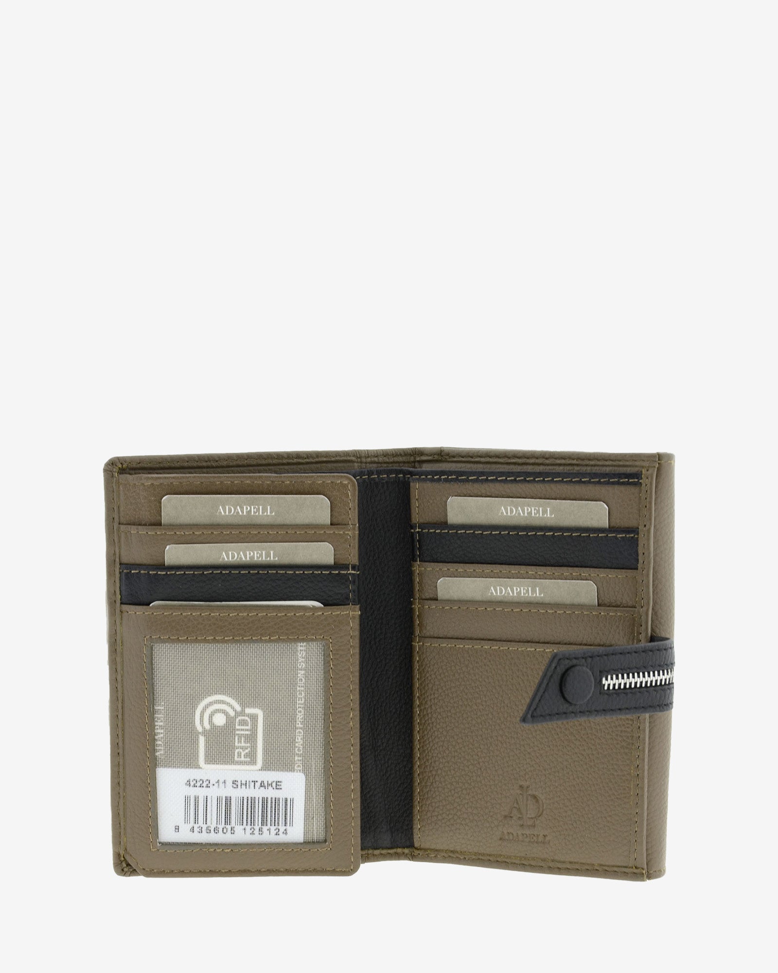 Cartera de mujer Nayeli SHITAKE · Ref. 4222-11