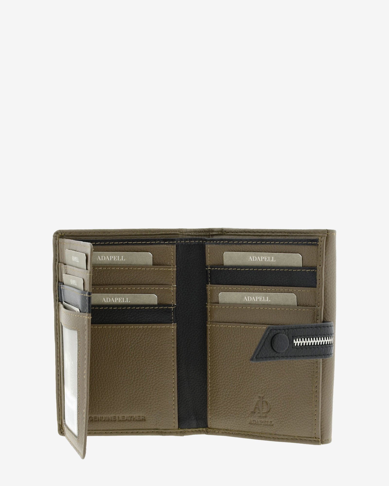 Cartera de mujer Nayeli SHITAKE · Ref. 4222-11
