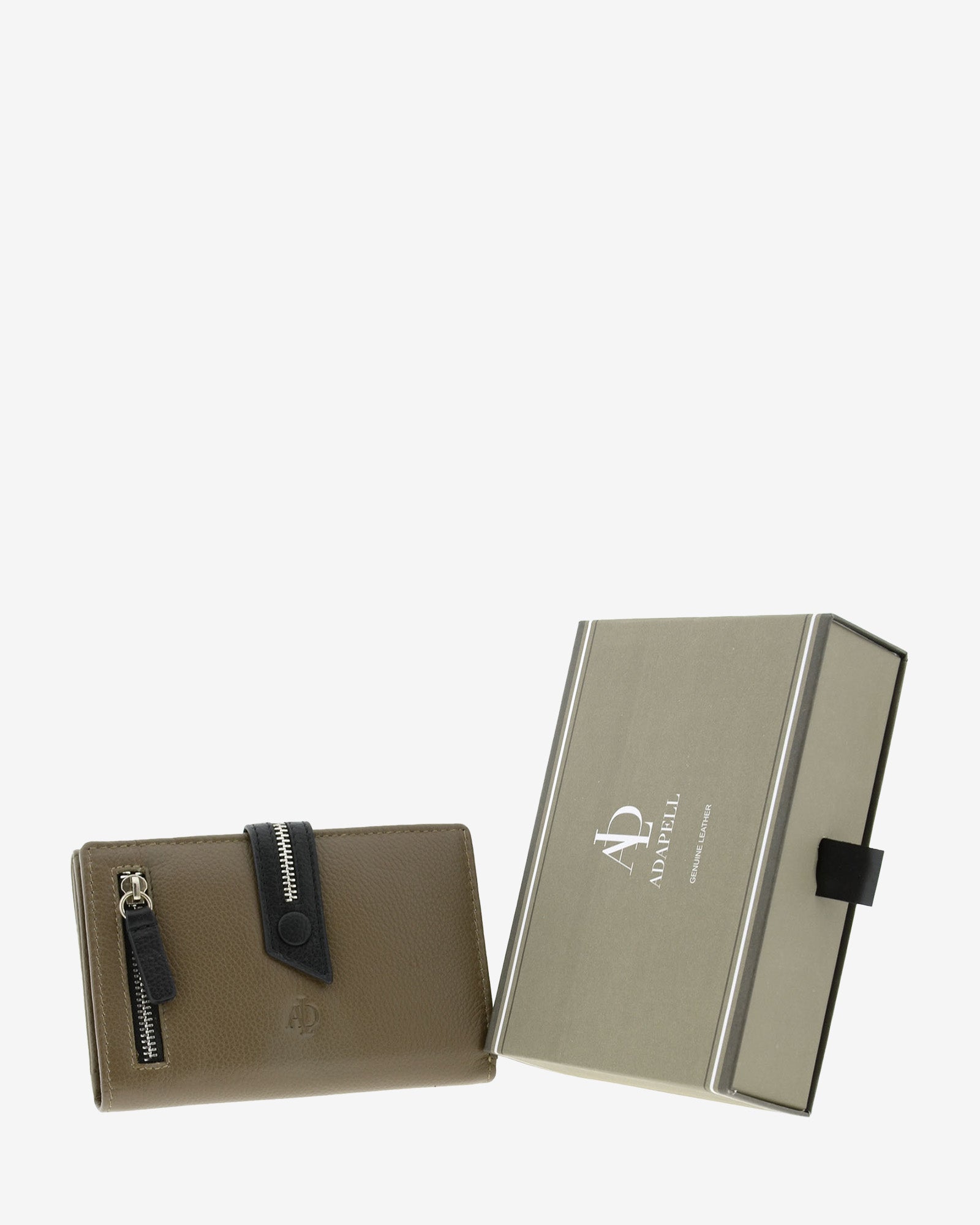 Cartera de mujer Nayeli SHITAKE · Ref. 4222-11