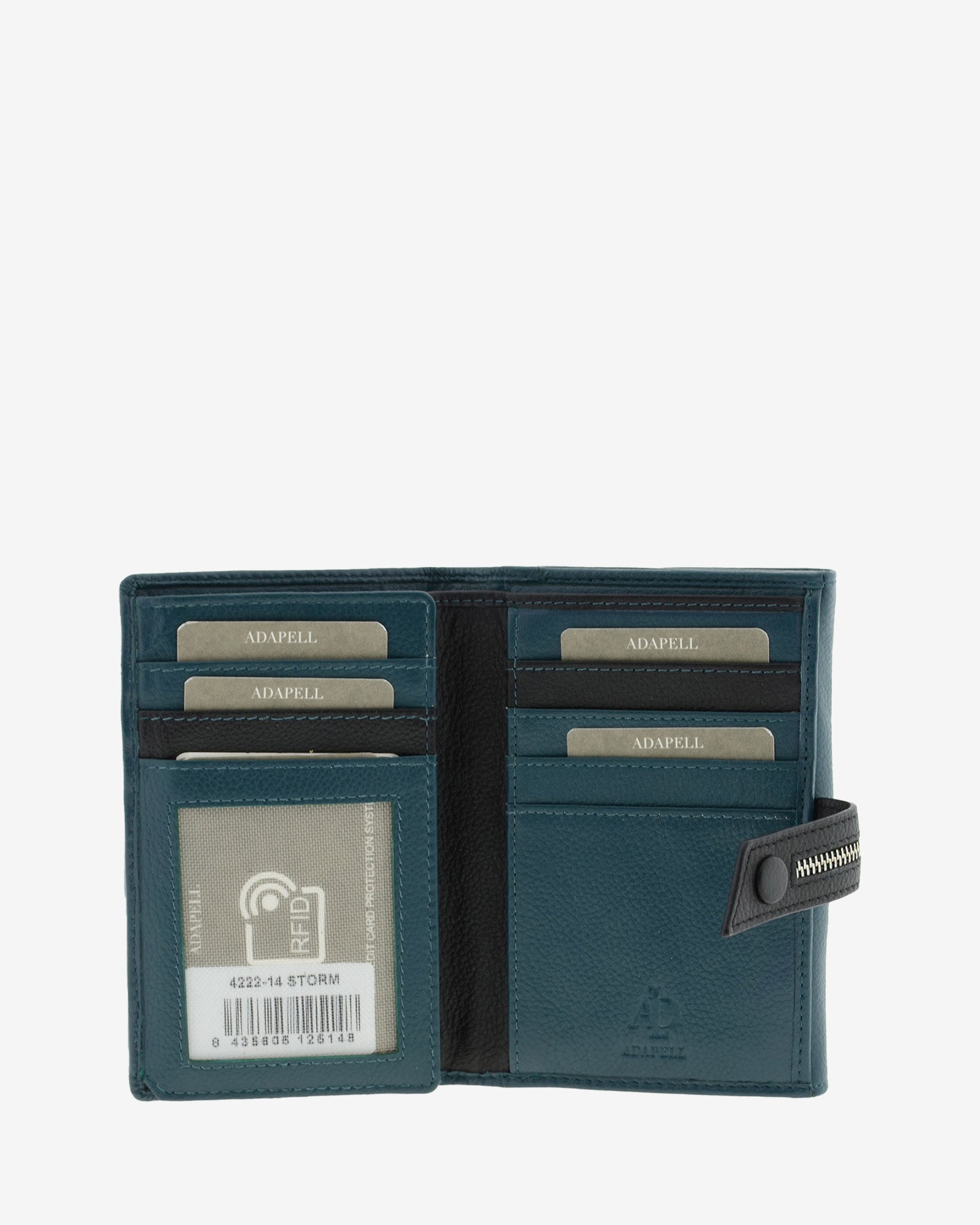 Cartera de mujer Nayeli STORM · Ref. 4222-14 con protección RFID