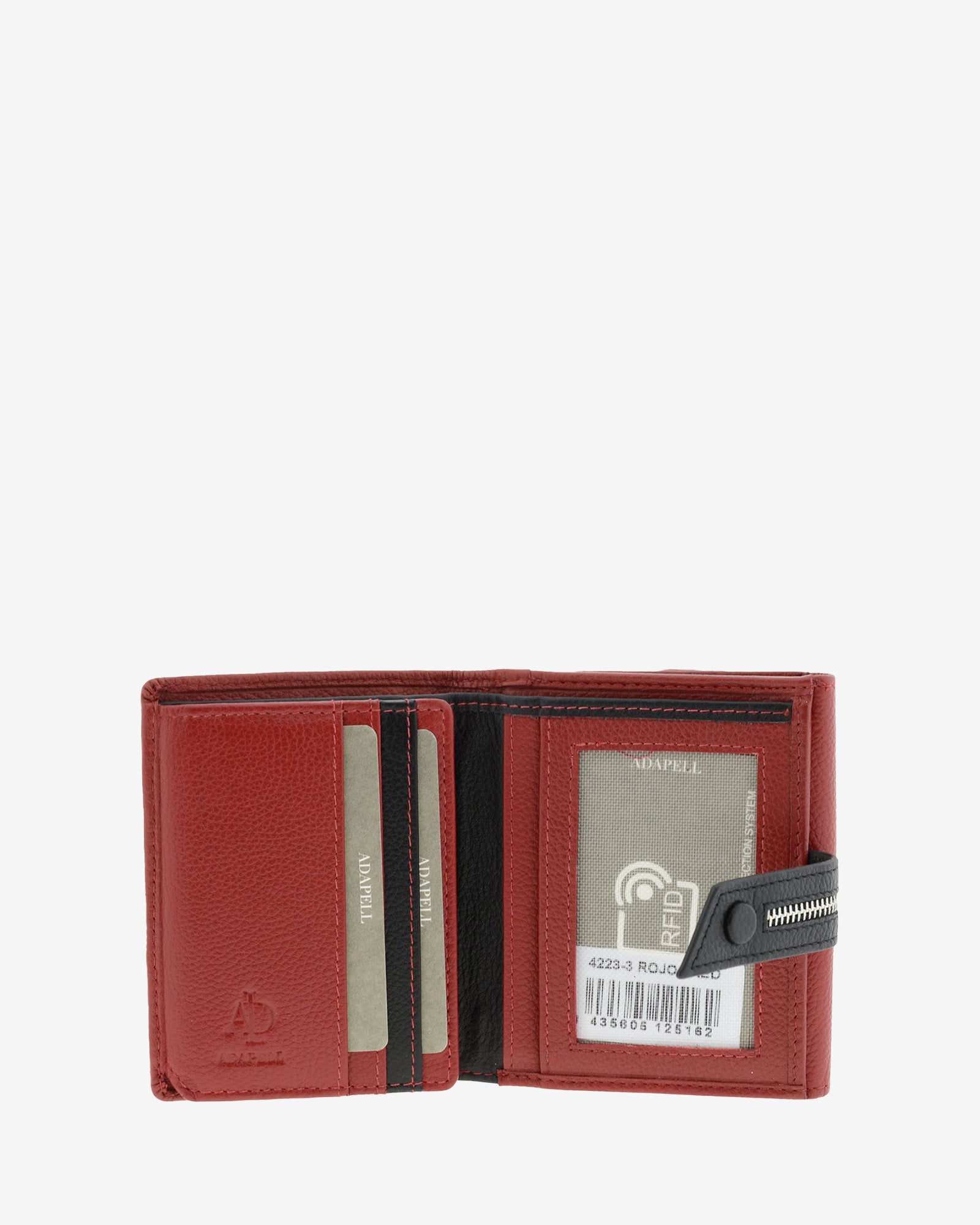 Cartera de mujer Nayeli ROJO · Ref. 4223-3