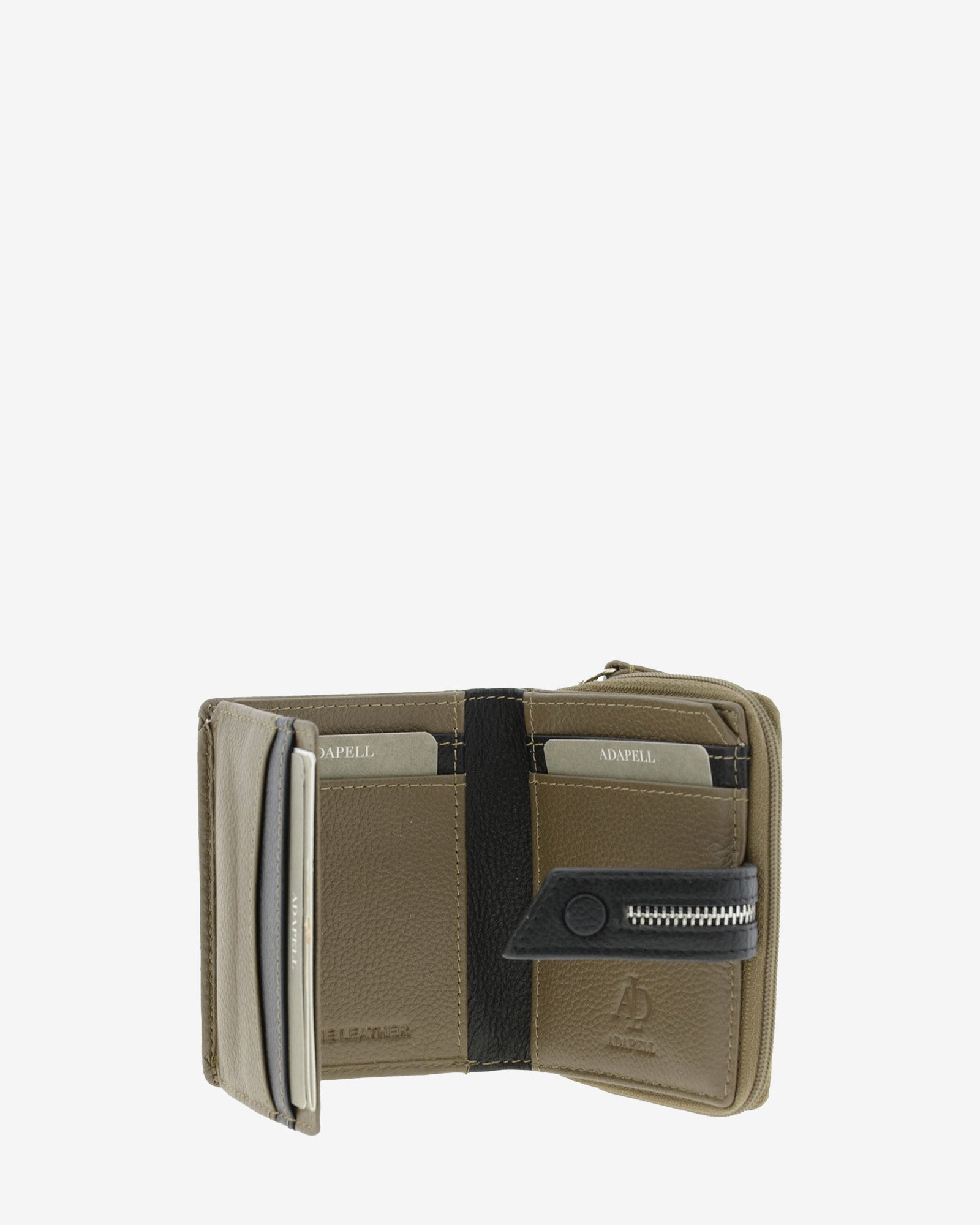 Cartera de mujer Nayeli SHITAKE · Ref. 4224-11