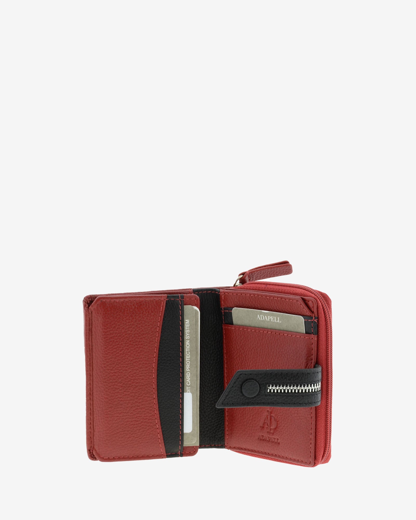 Cartera de mujer Nayeli ROJO · Ref. 4224-3