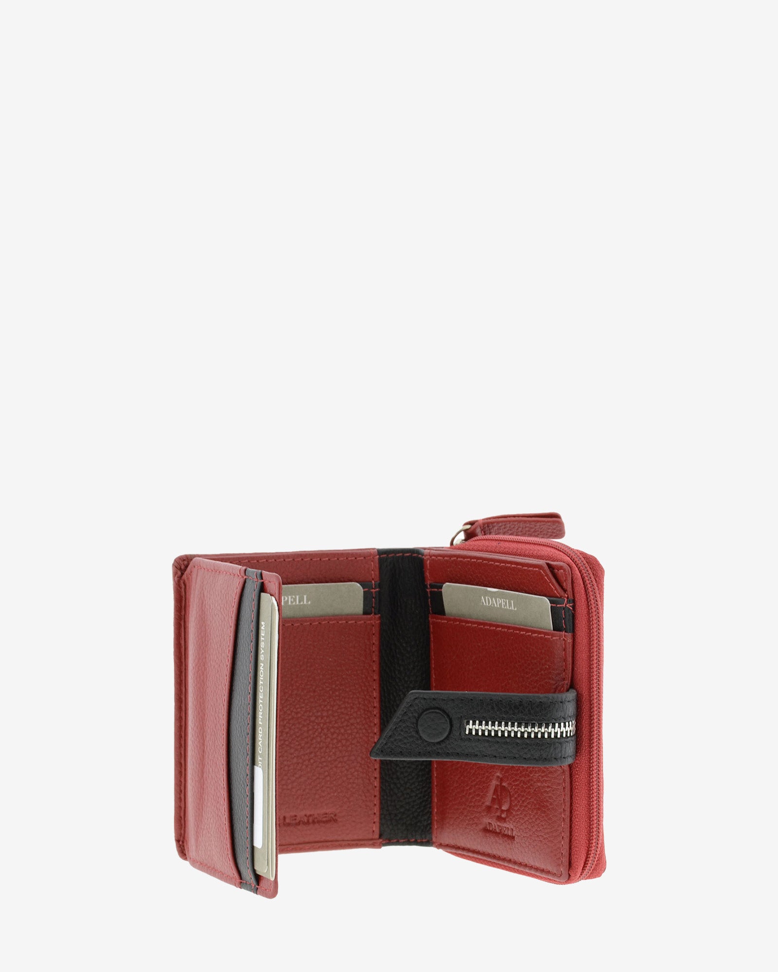 Cartera de mujer Nayeli ROJO · Ref. 4224-3