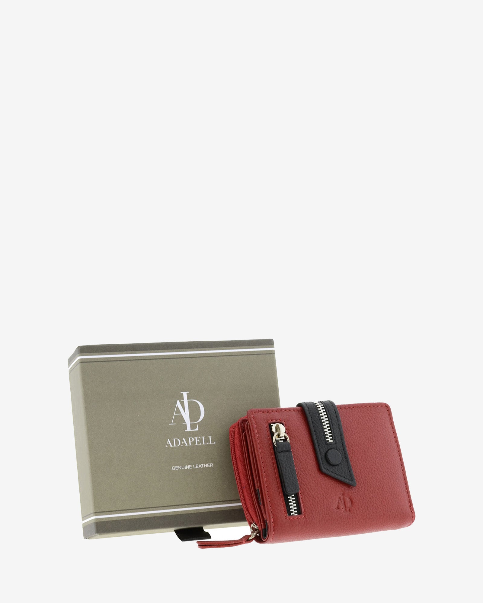 Cartera de mujer Nayeli ROJO · Ref. 4224-3