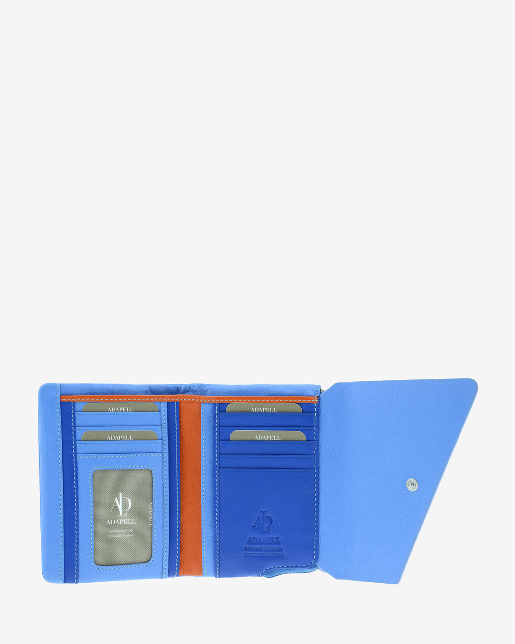 Cartera de mujer Asimetric AZUL   · Ref. 4226-14