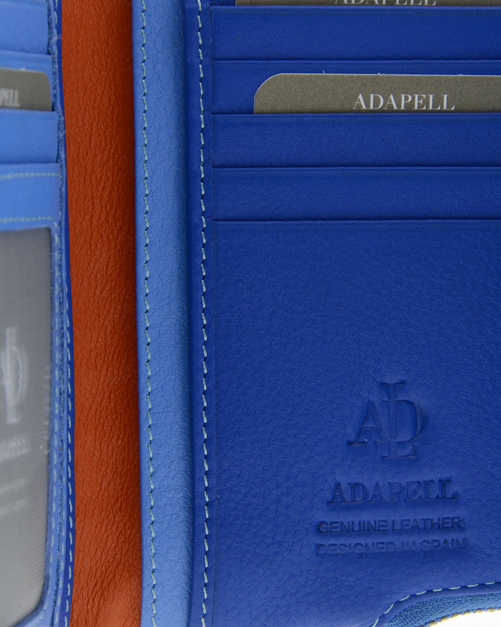 Cartera de mujer Asimetric AZUL   · Ref. 4226-14