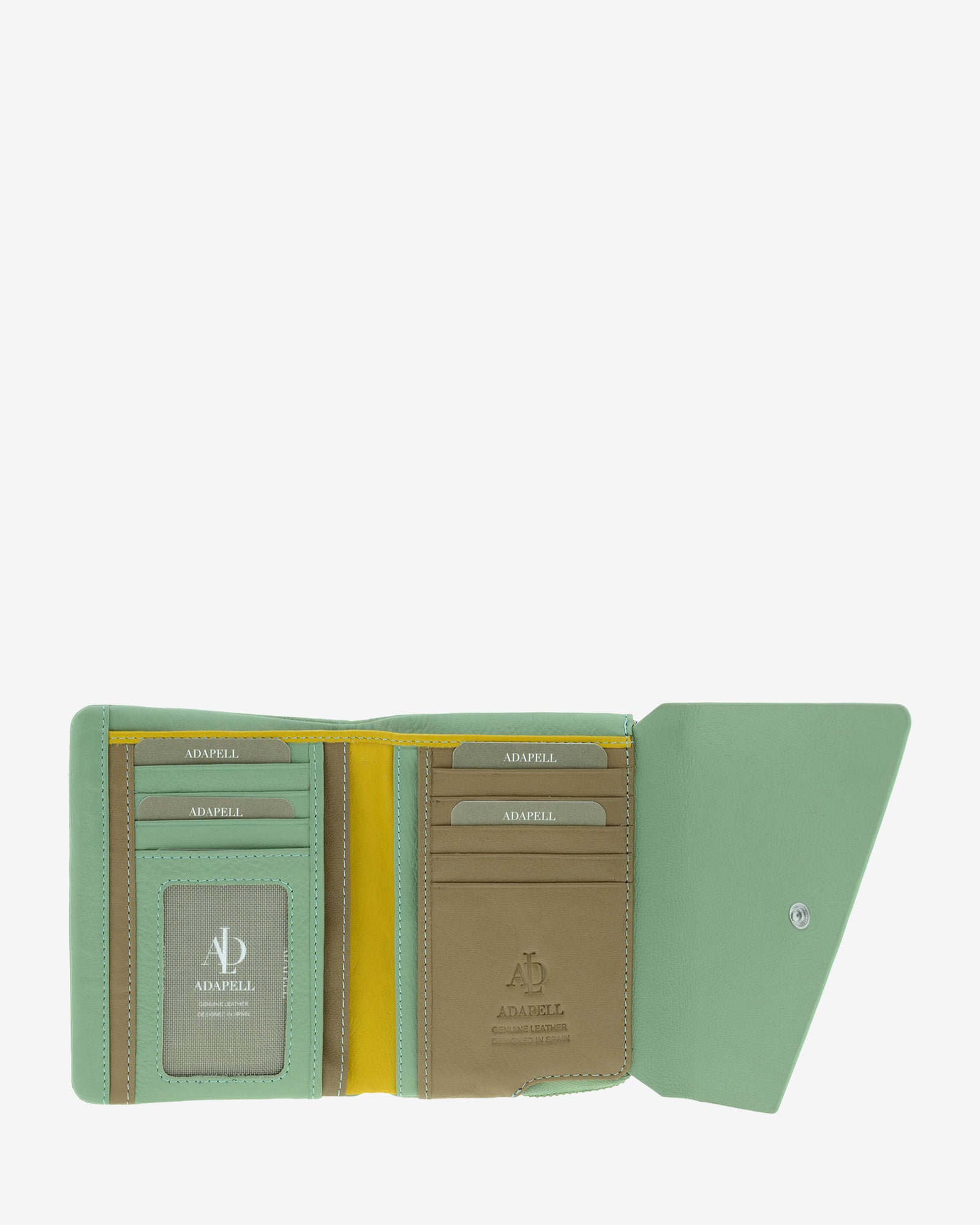 Cartera de mujer Asimetric AGUAMARINA   · Ref. 4226-16