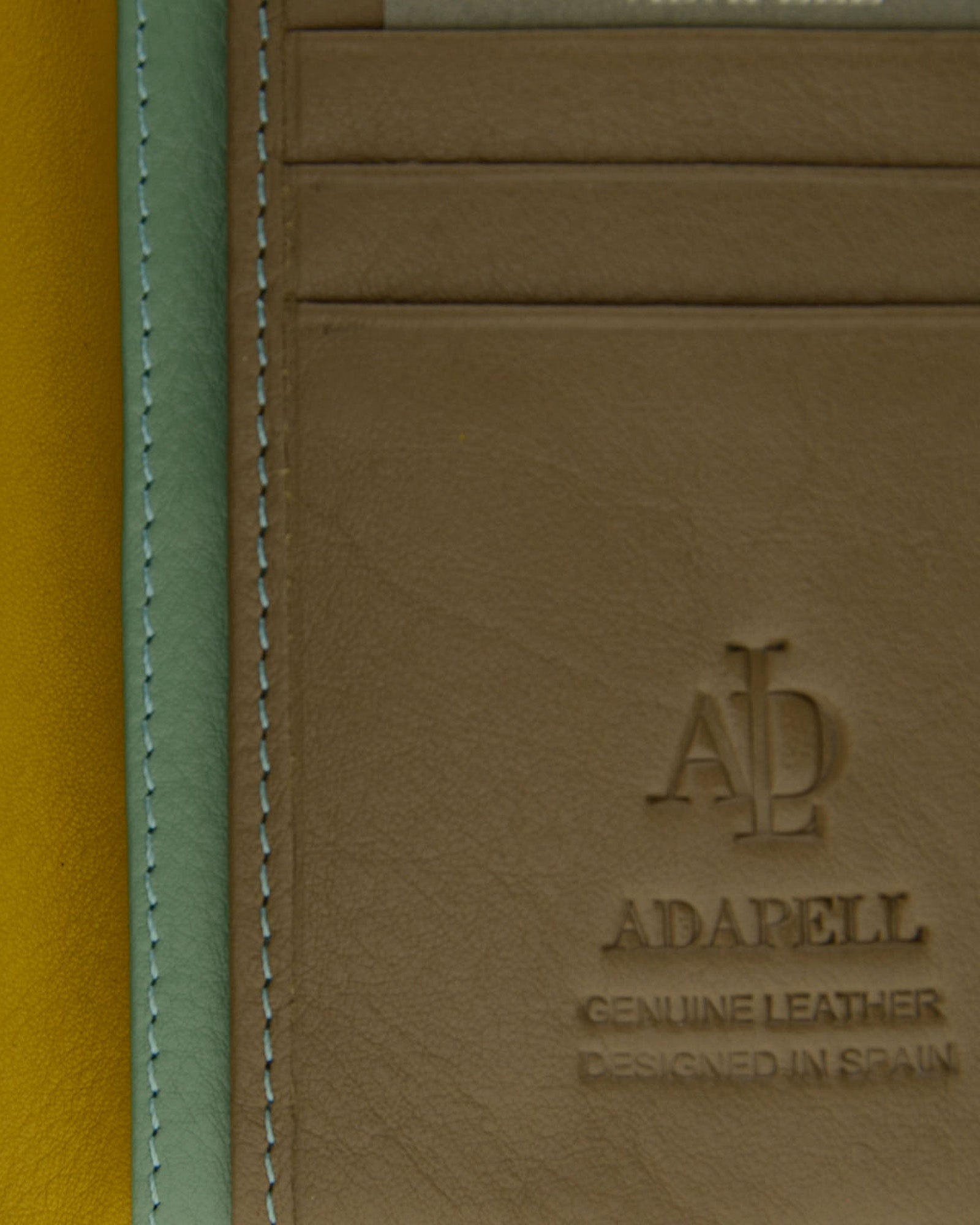 Cartera de mujer Asimetric AGUAMARINA   · Ref. 4226-16