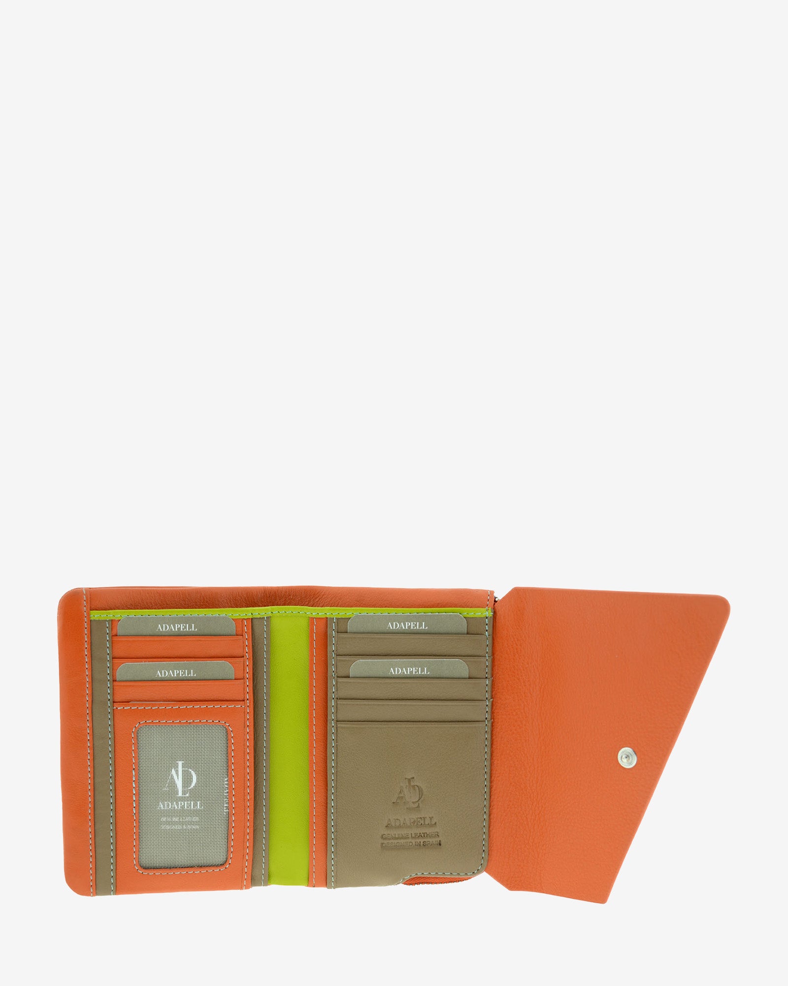 Cartera de mujer Asimetric MANDARINA  · Ref. 4226-9