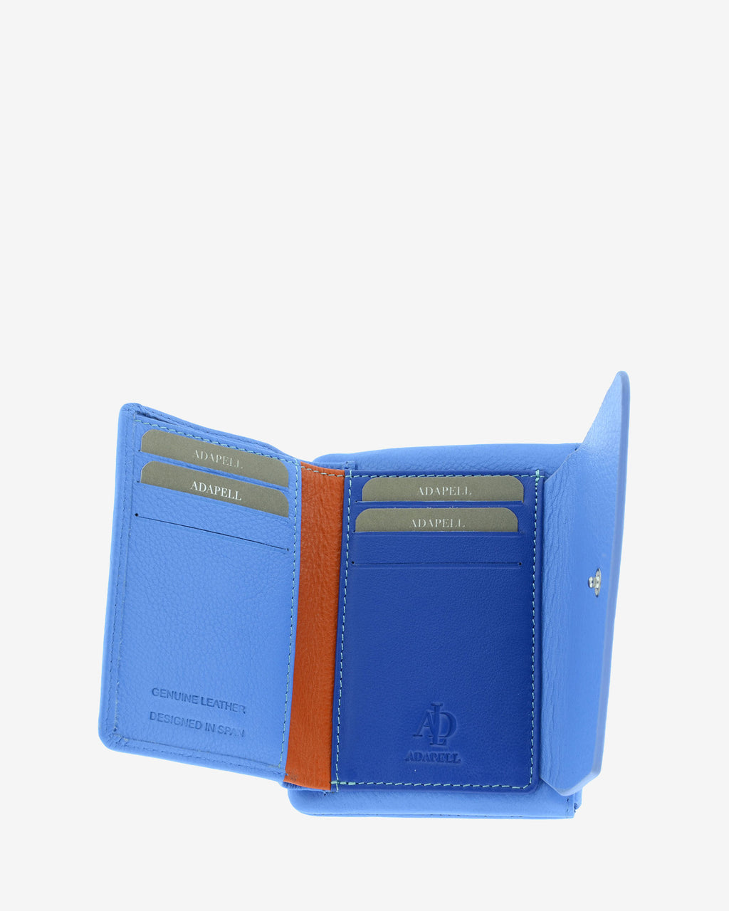 Cartera de mujer Asimetric AZUL   · Ref. 4227-14