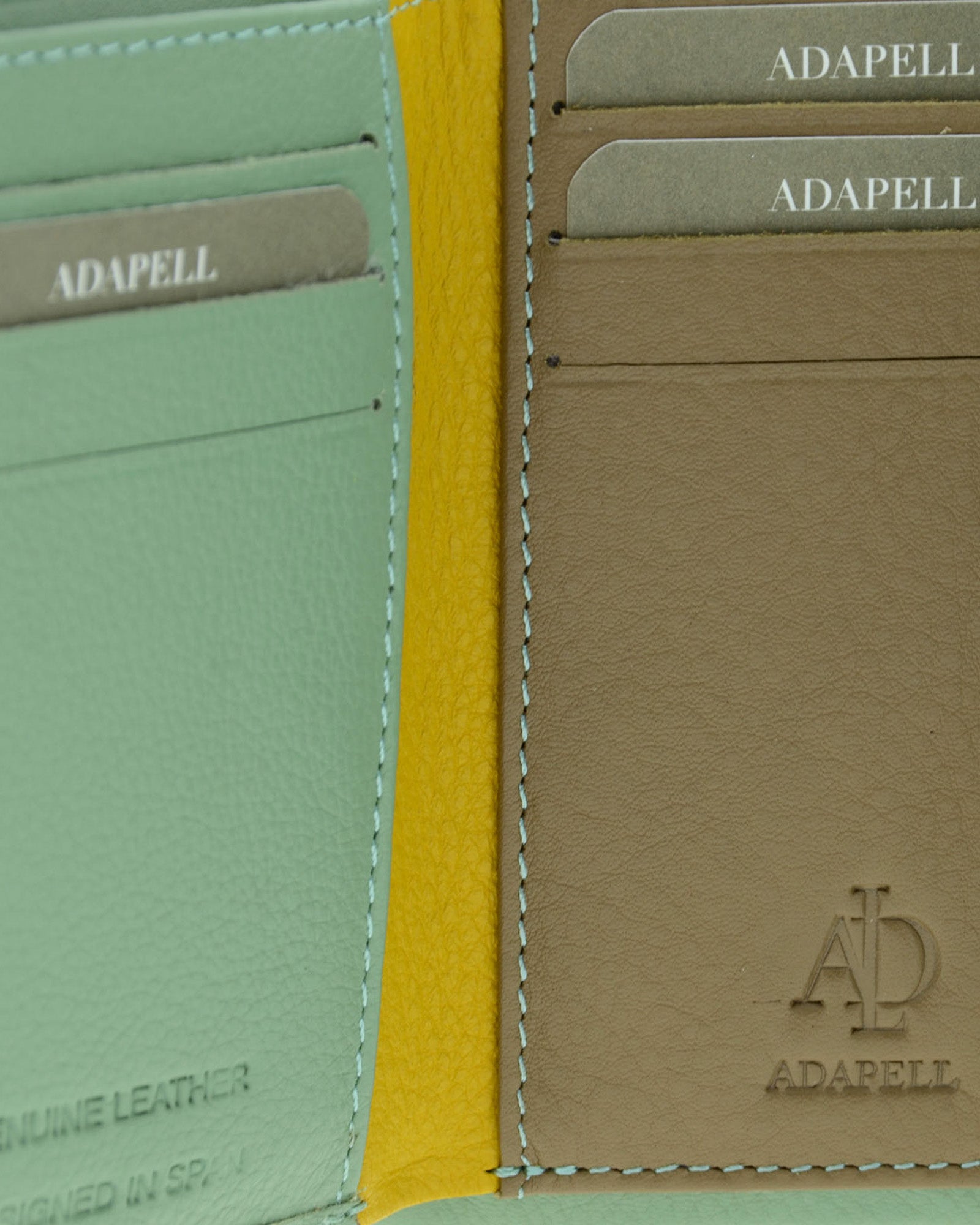Cartera de mujer Asimetric AGUAMARINA   · Ref. 4227-16
