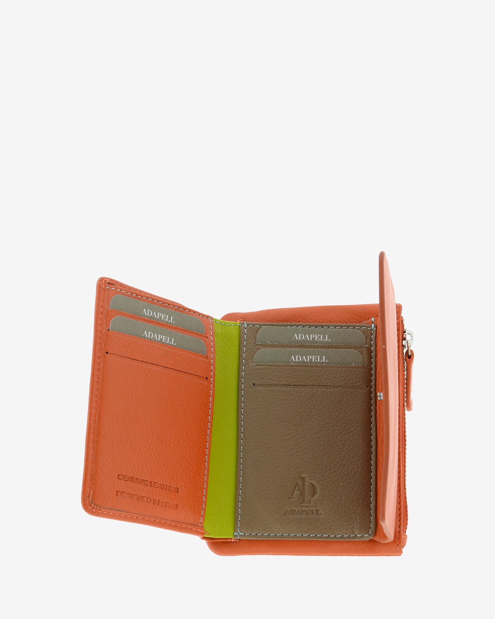 Cartera de mujer Asimetric MANDARINA  · Ref. 4227-9
