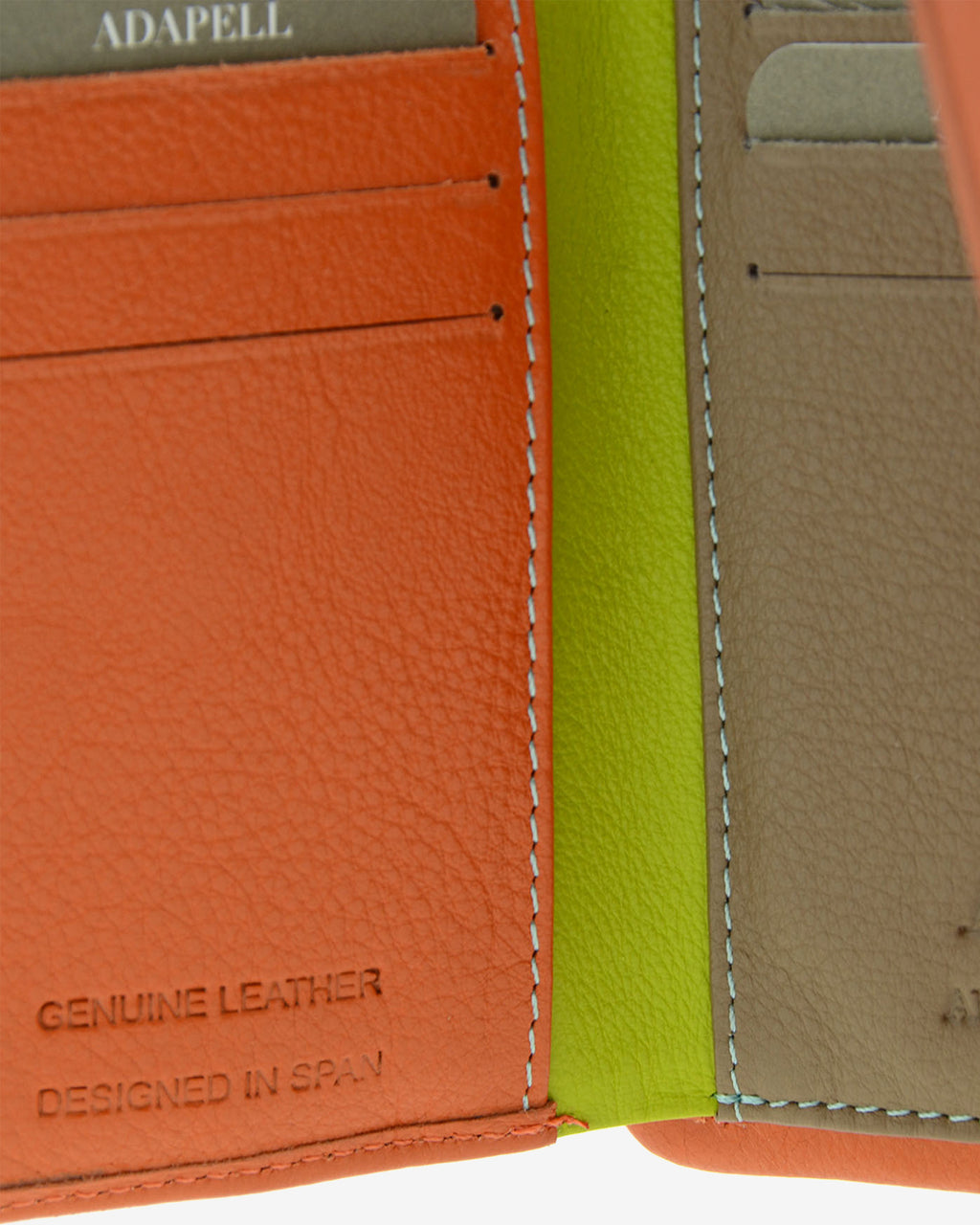 Cartera de mujer Asimetric MANDARINA  · Ref. 4227-9