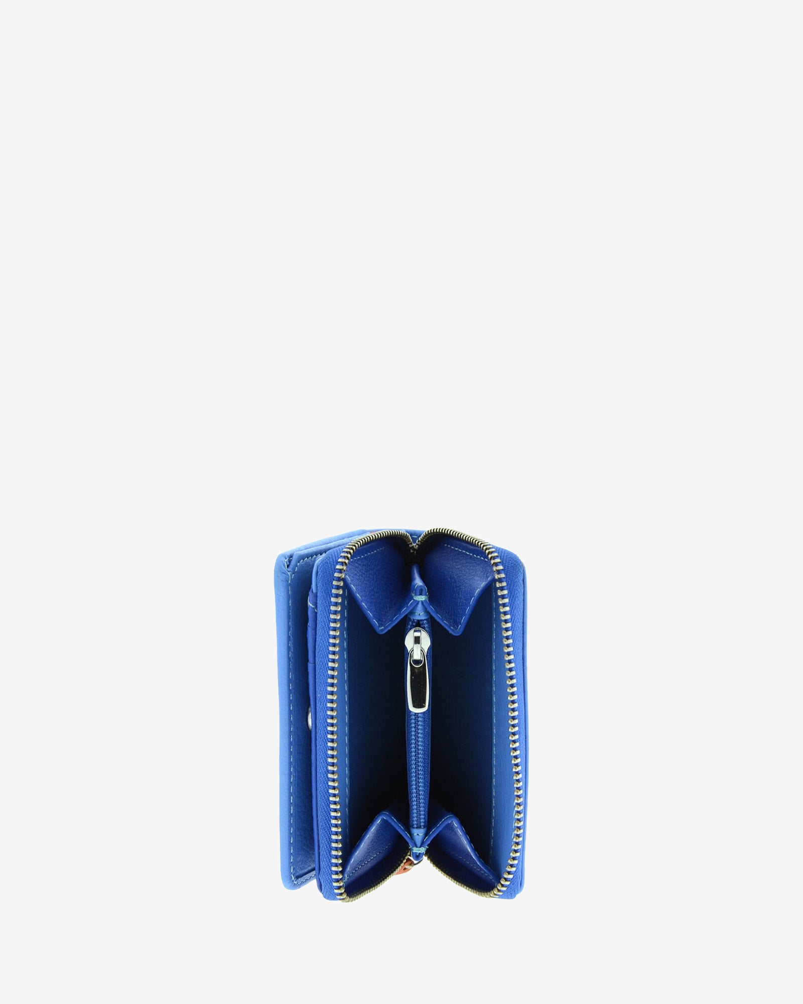 Cartera de mujer Asimetric AZUL   · Ref. 4228-14
