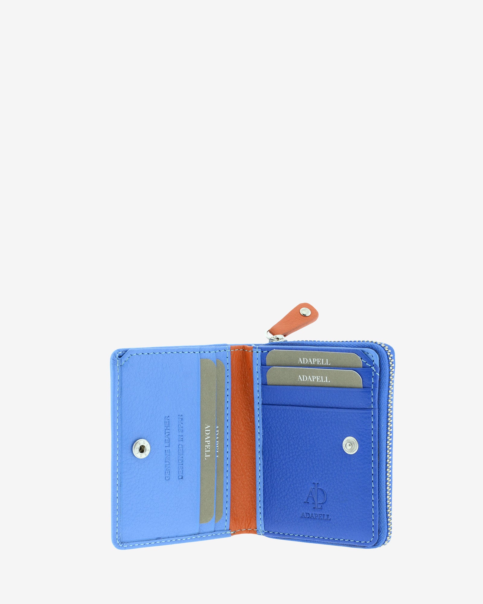 Cartera de mujer Asimetric AZUL   · Ref. 4228-14