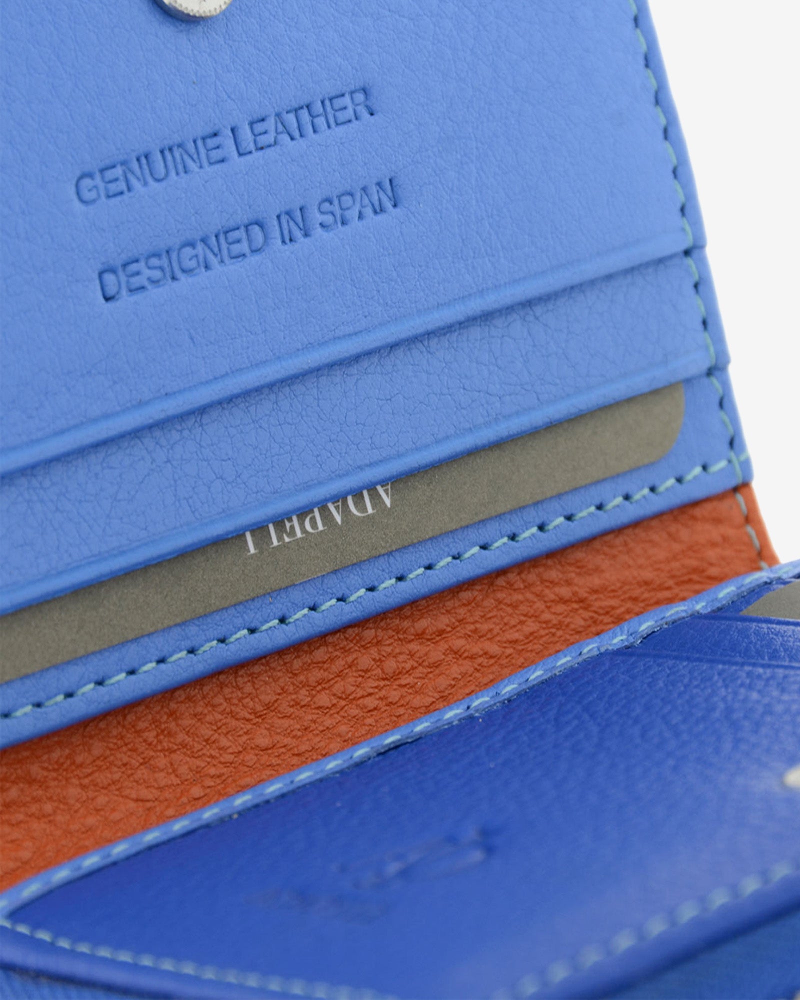 Cartera de mujer Asimetric AZUL   · Ref. 4228-14