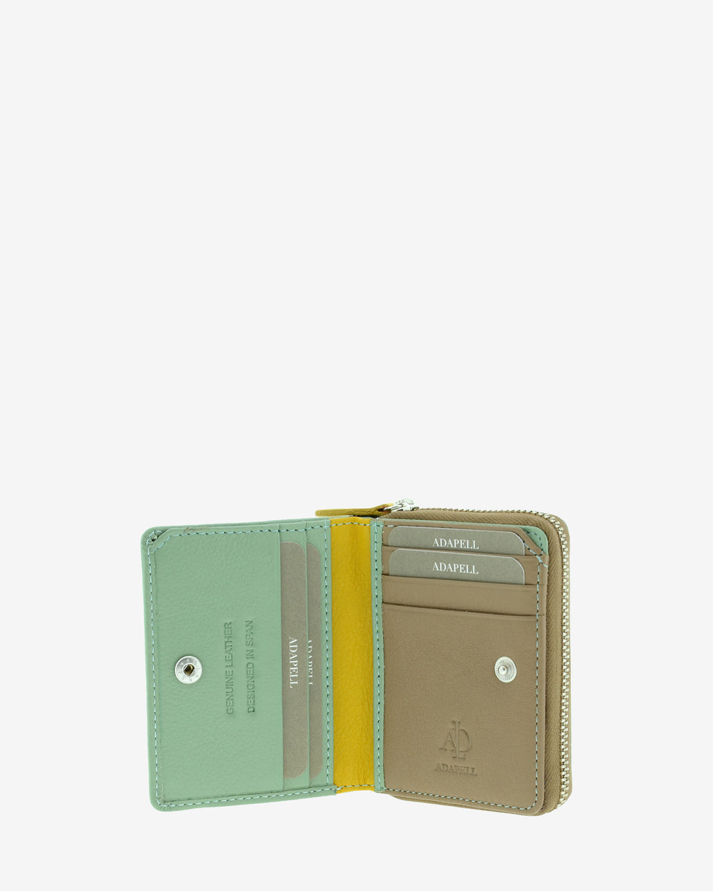 Cartera de mujer Asimetric AGUAMARINA   · Ref. 4228-16