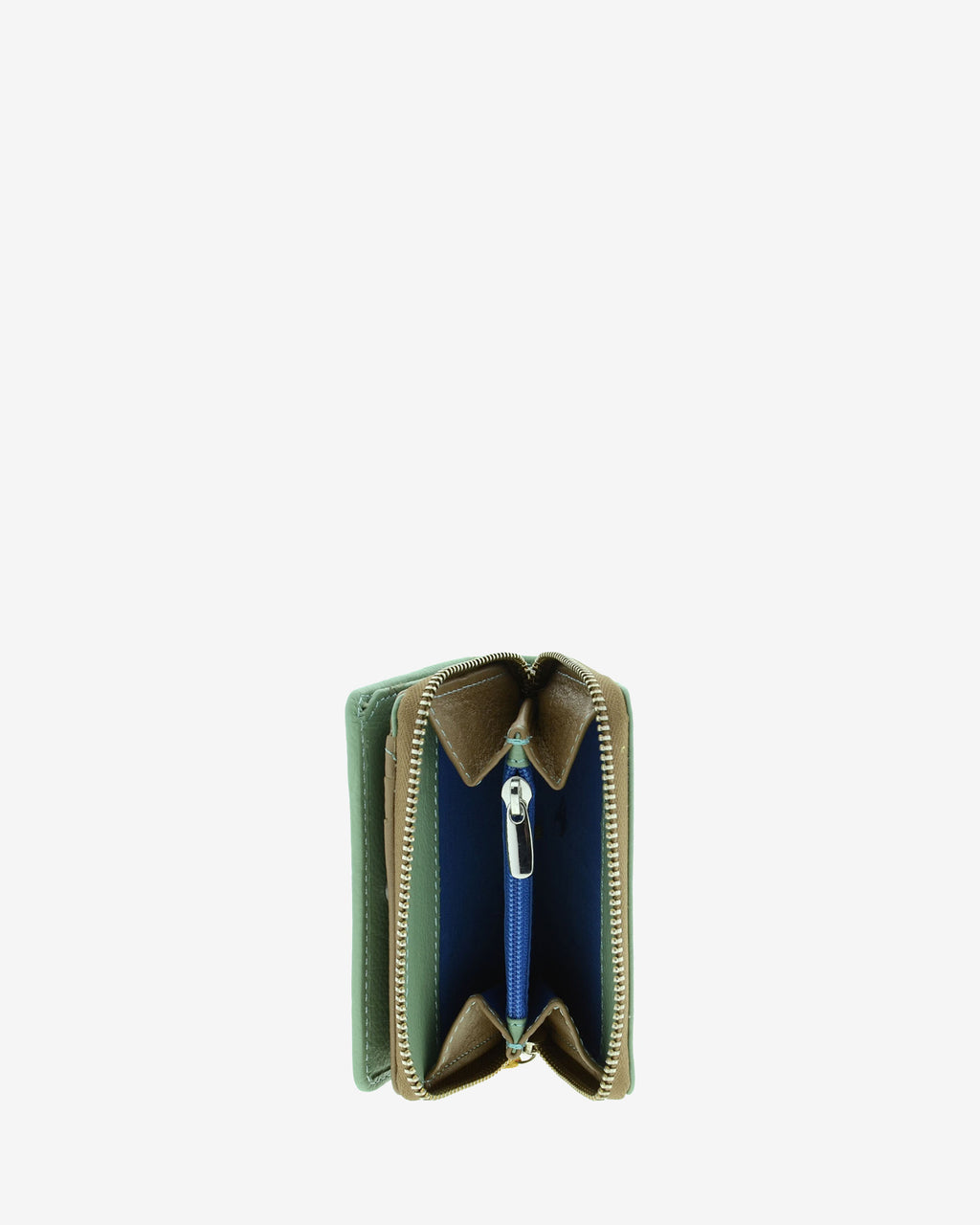 Cartera de mujer Asimetric AGUAMARINA   · Ref. 4228-16