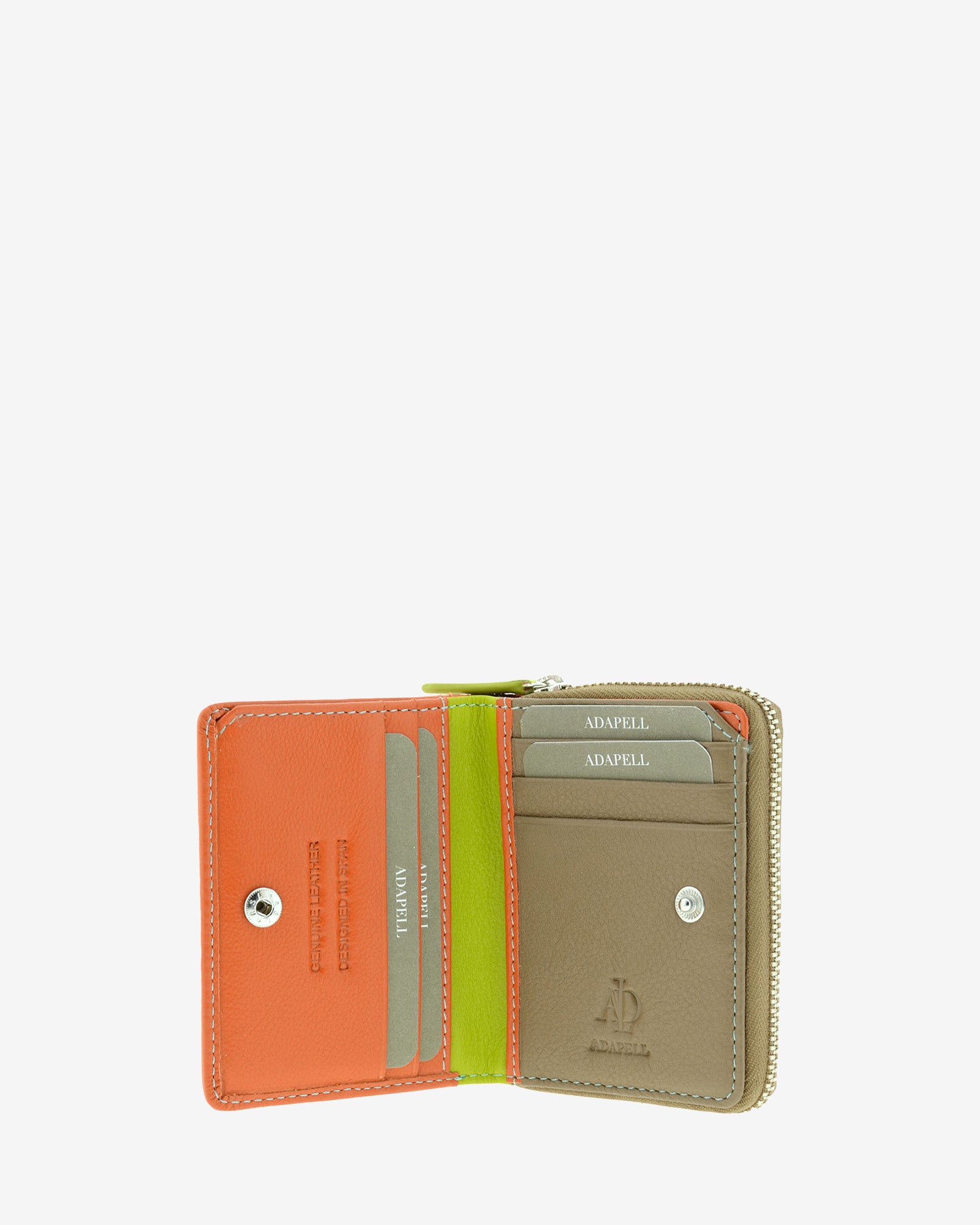 Cartera de mujer Asimetric MANDARINA  · Ref. 4228-9