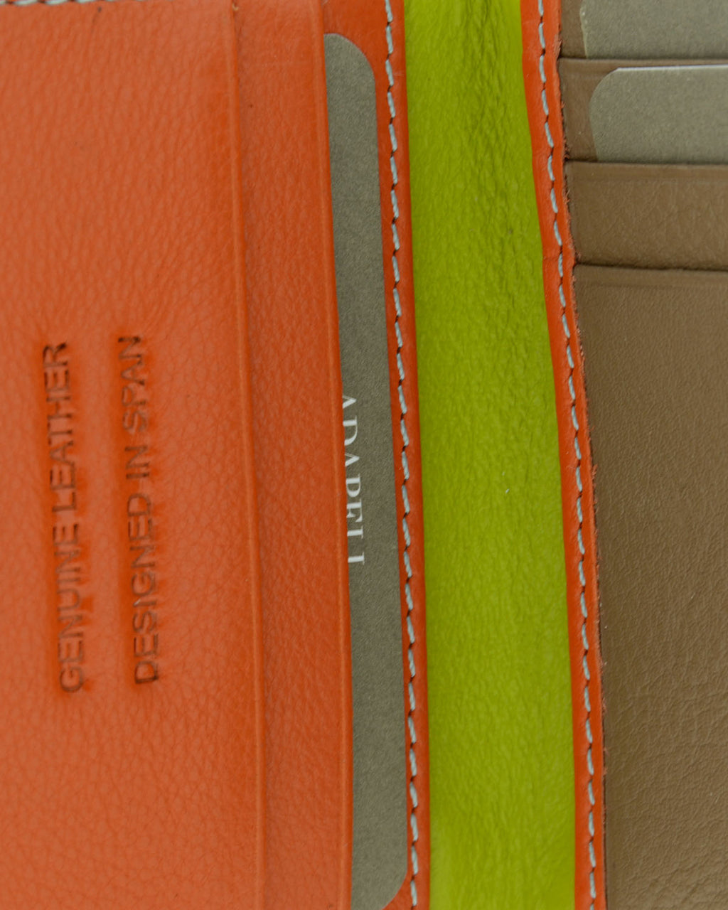 Cartera de mujer Asimetric MANDARINA  · Ref. 4228-9