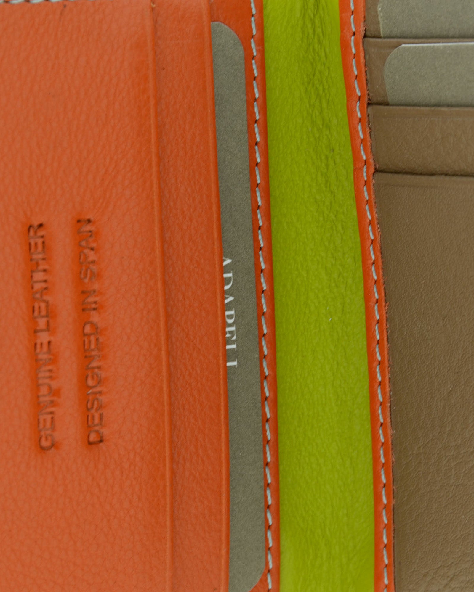 Cartera de mujer Asimetric MANDARINA  · Ref. 4228-9