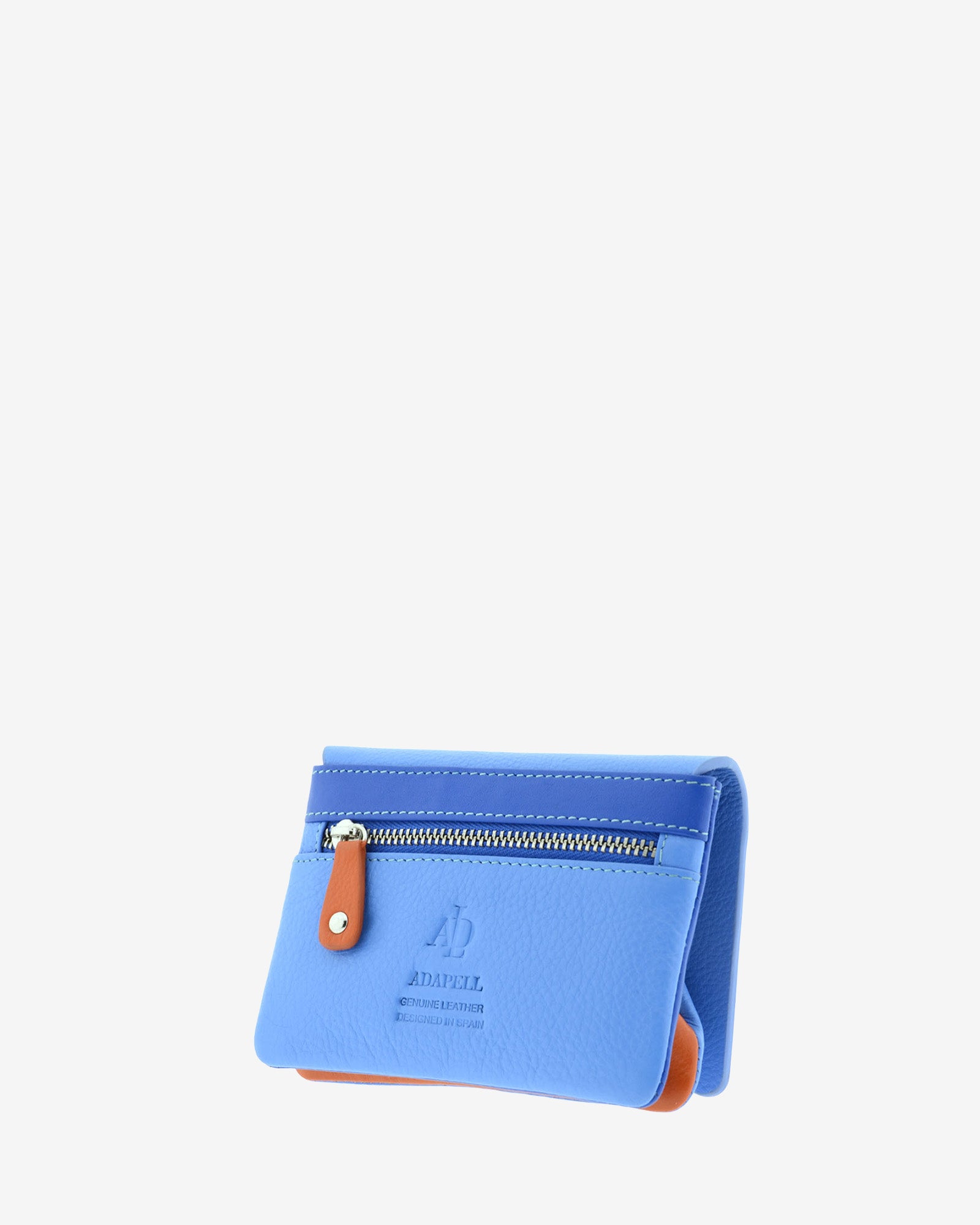 Monedero de mujer Asimetric AZUL   · Ref. 4229-14