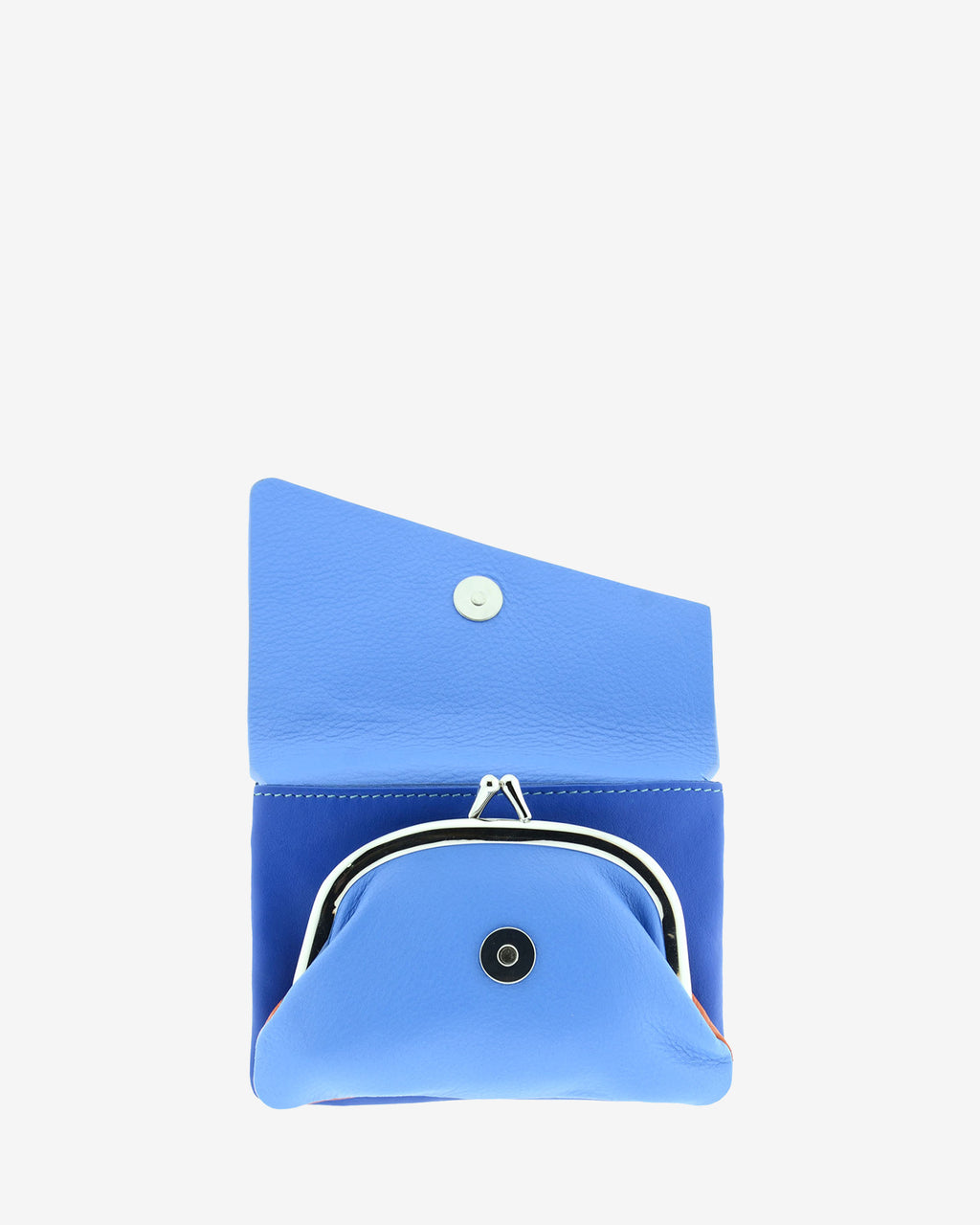 Monedero de mujer Asimetric AZUL   · Ref. 4229-14
