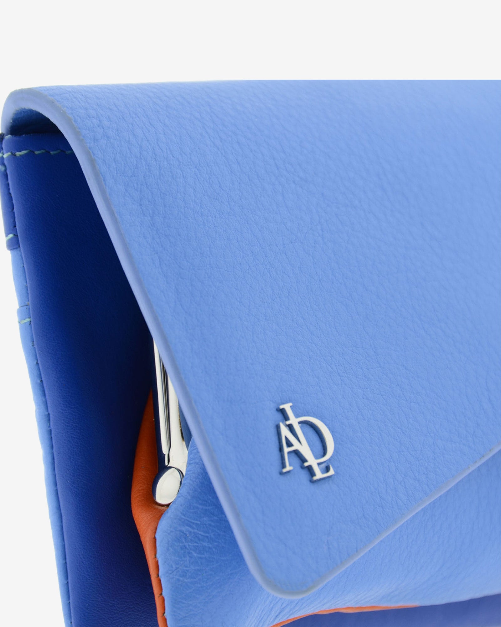 Monedero de mujer Asimetric AZUL   · Ref. 4229-14