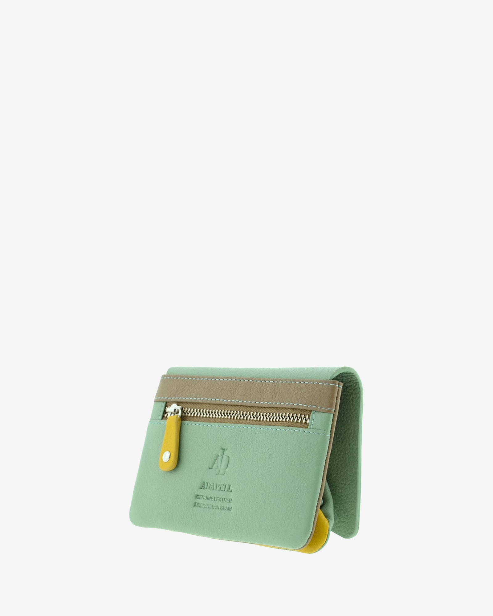 Monedero de mujer Asimetric AGUAMARINA   · Ref. 4229-16