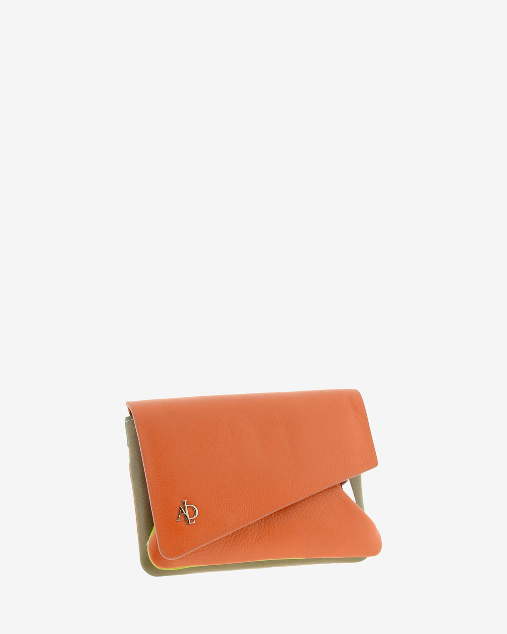 Monedero de mujer Asimetric MANDARINA  · Ref. 4229-9