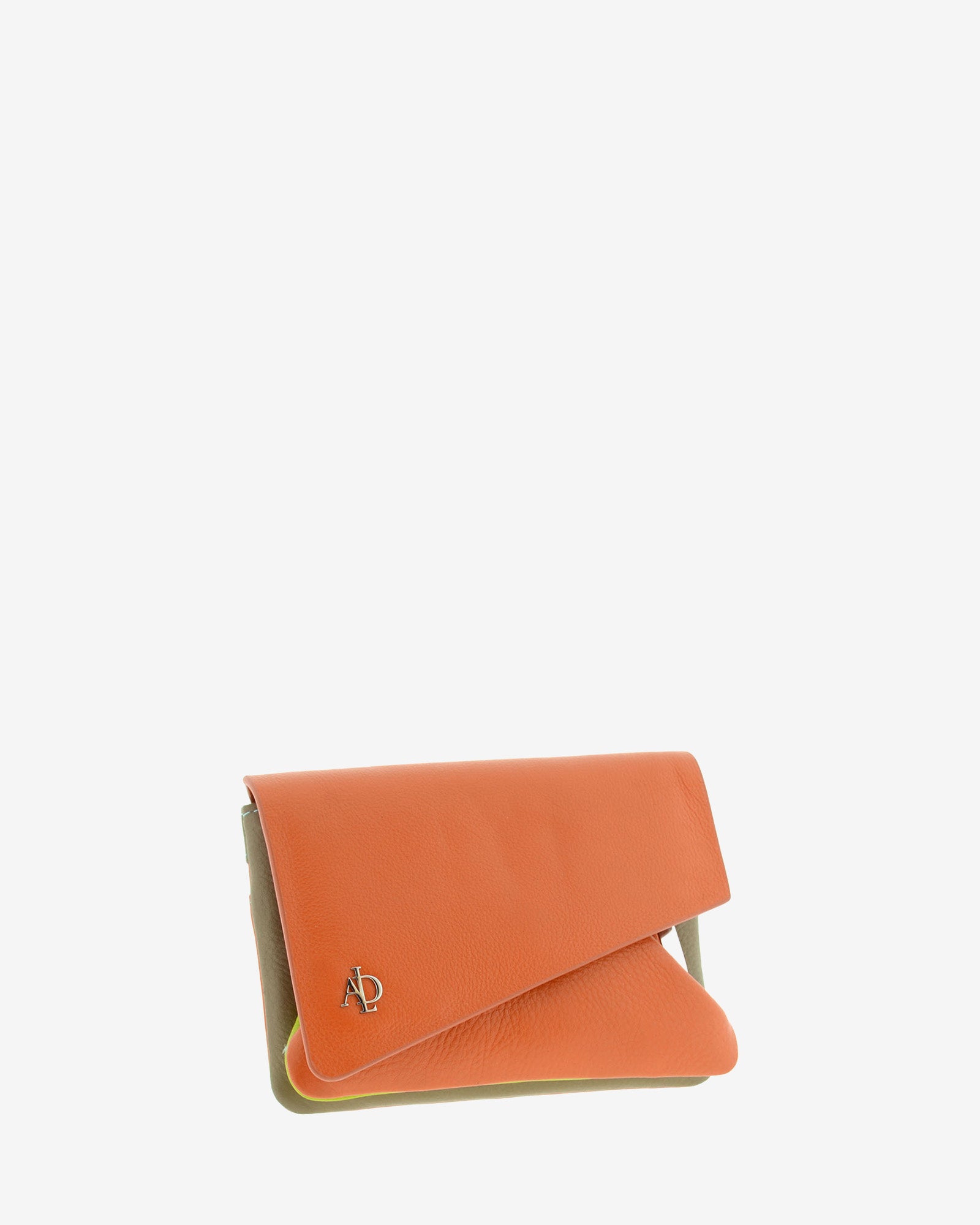 Monedero de mujer Asimetric MANDARINA  · Ref. 4229-9