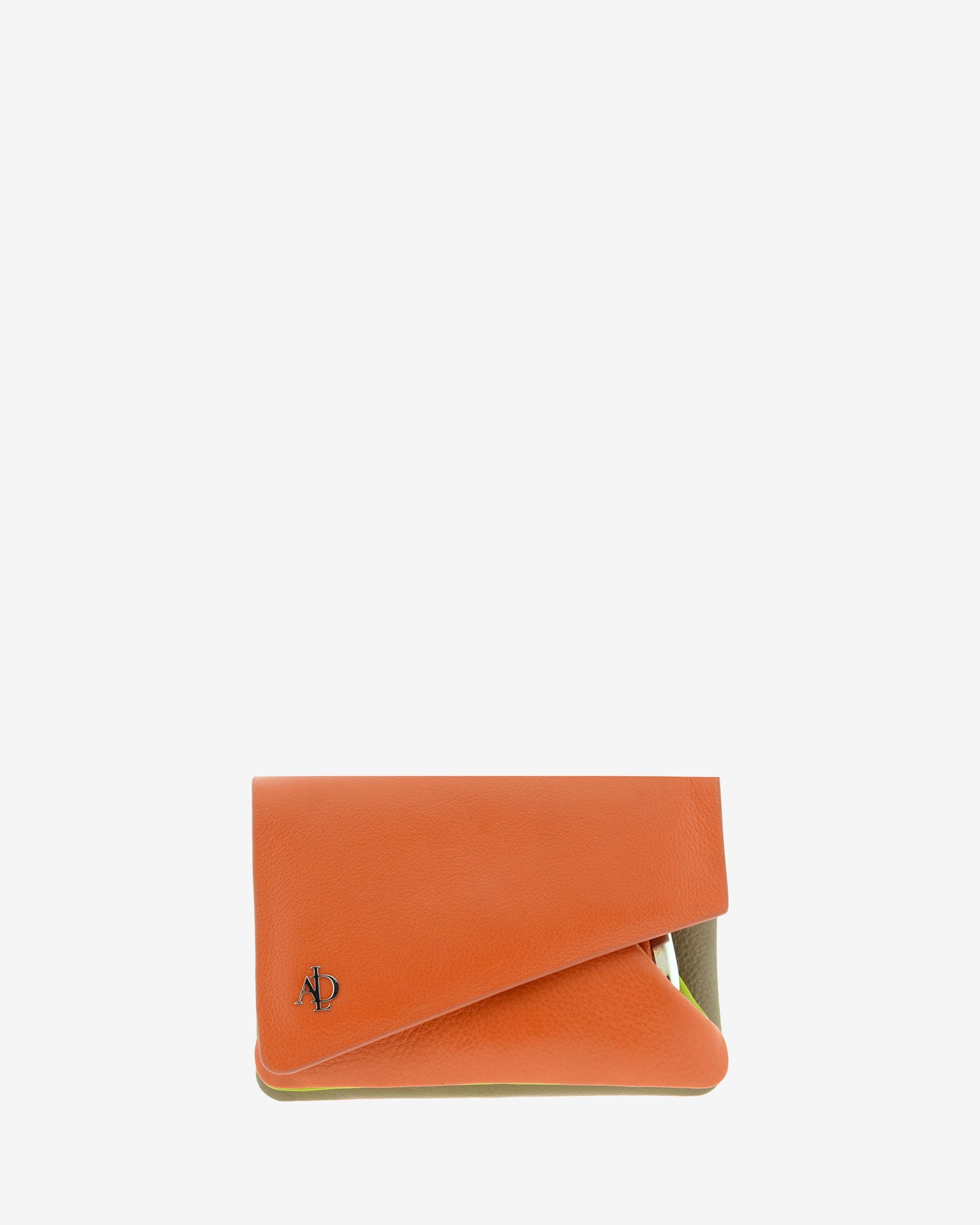 Monedero de mujer Asimetric MANDARINA  · Ref. 4229-9