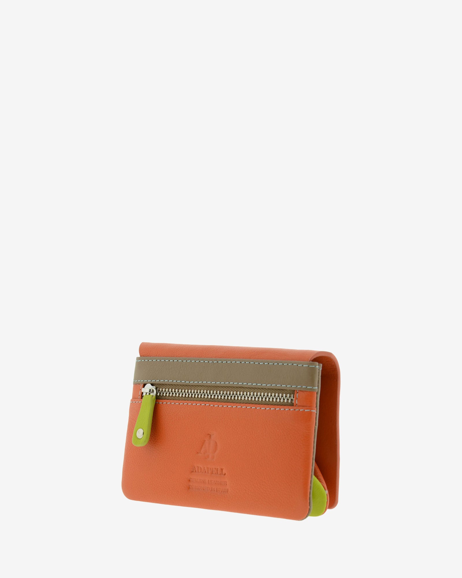 Monedero de mujer Asimetric MANDARINA  · Ref. 4229-9