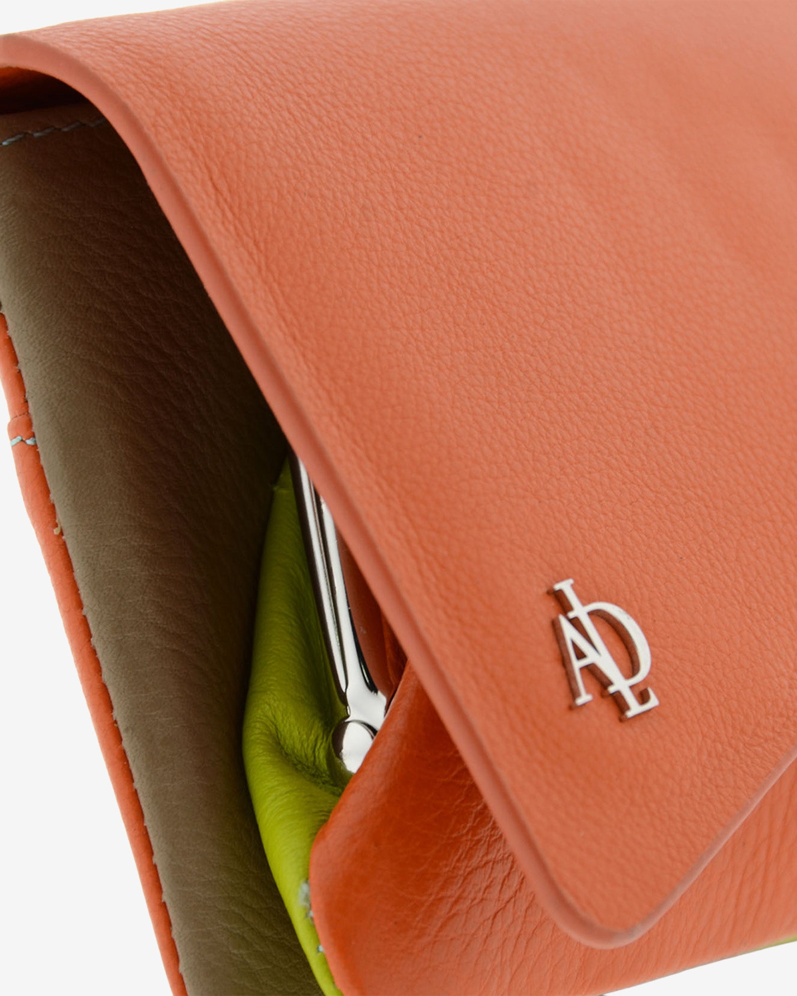 Monedero de mujer Asimetric MANDARINA  · Ref. 4229-9