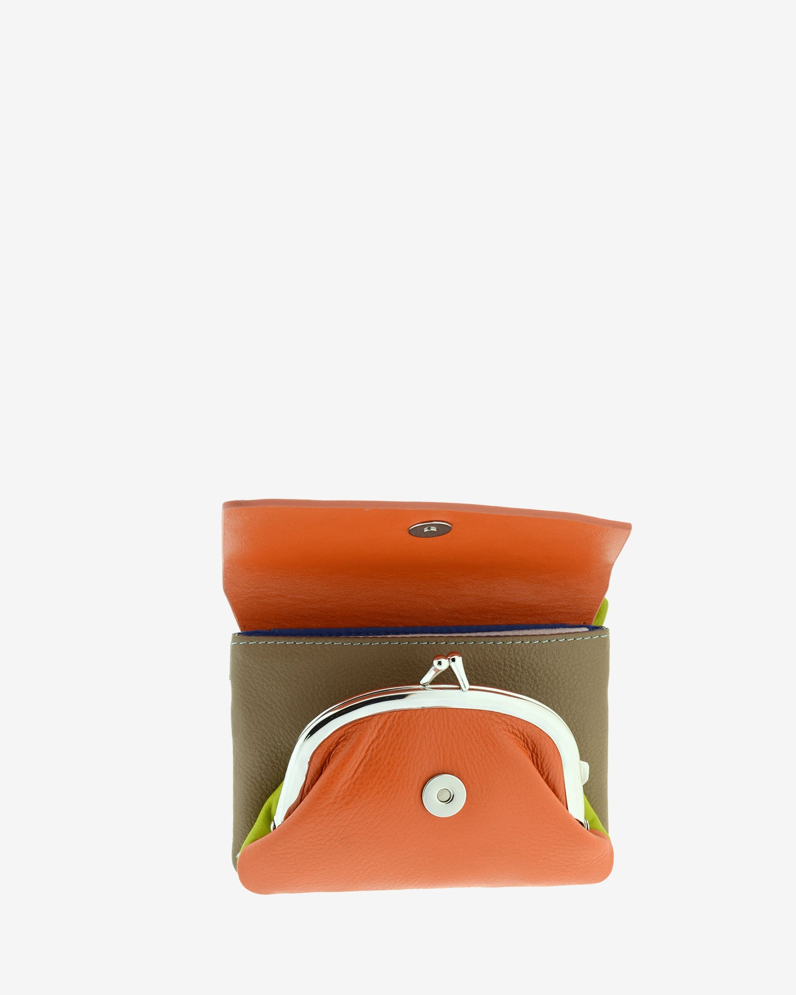 Monedero de mujer Asimetric MANDARINA  · Ref. 4229-9