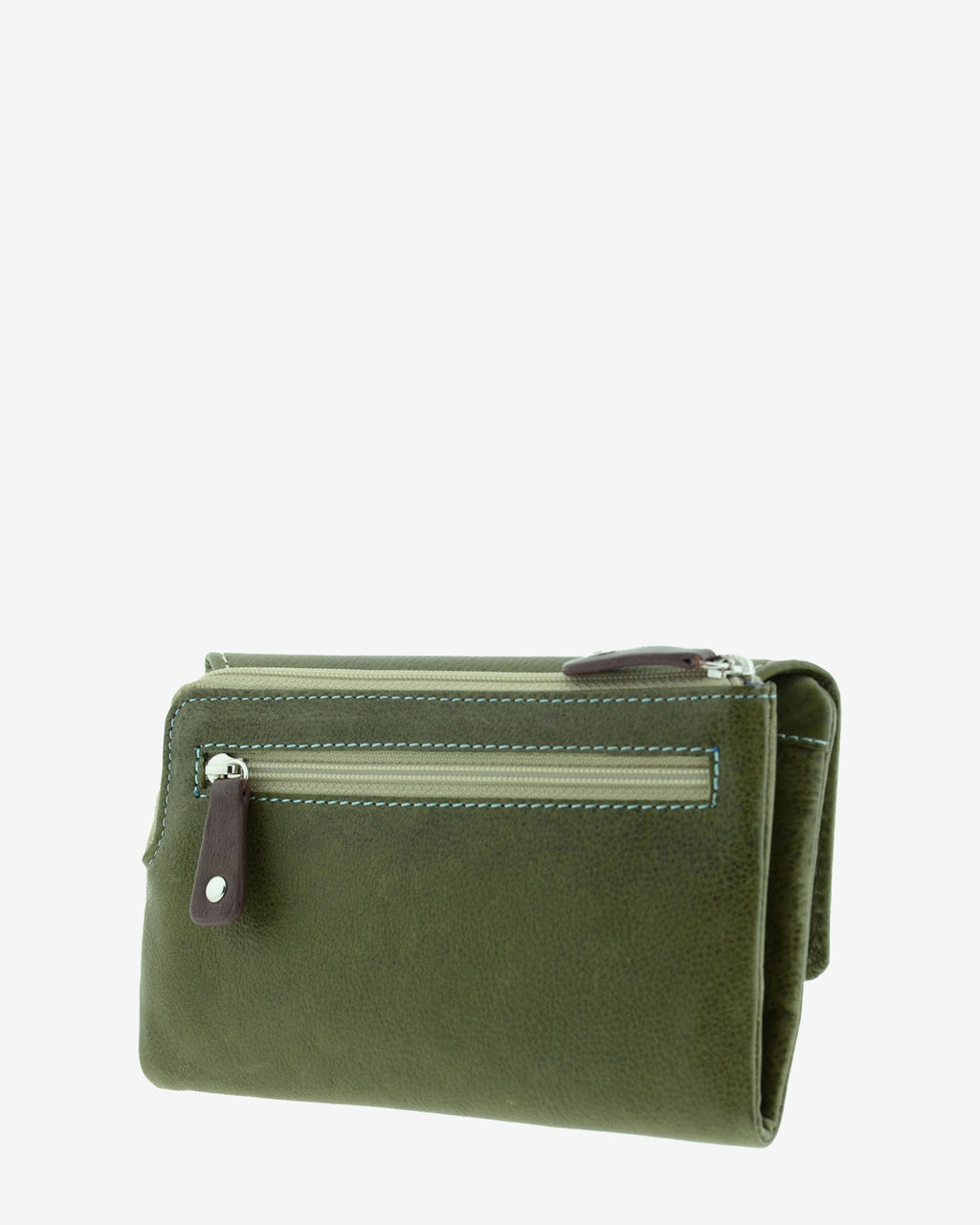 Cartera de mujer Lucía VERDE   · Ref. 4231-5