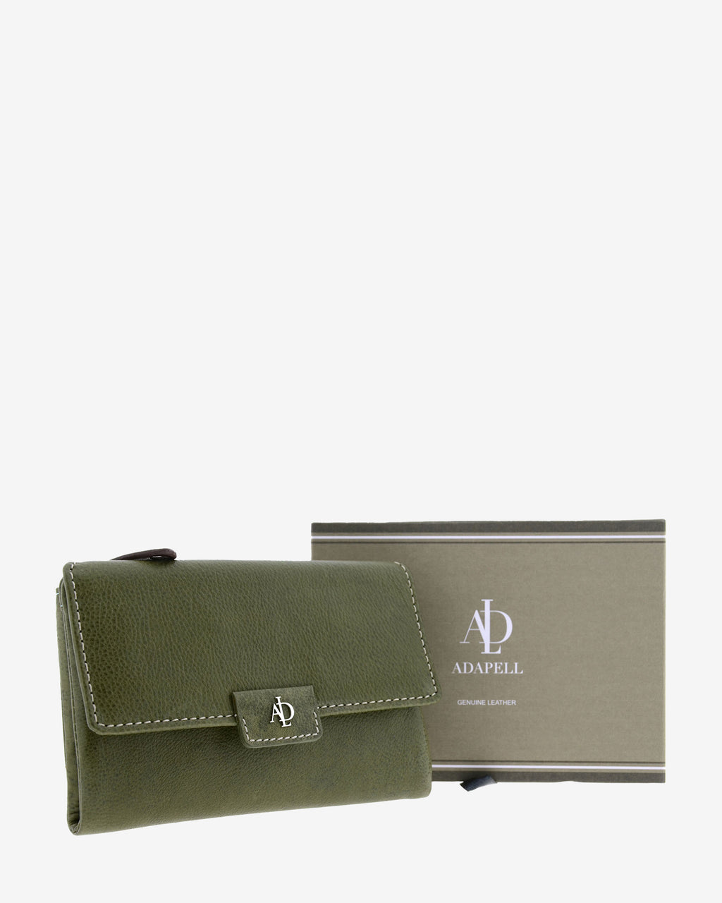 Cartera de mujer Lucía VERDE   · Ref. 4231-5