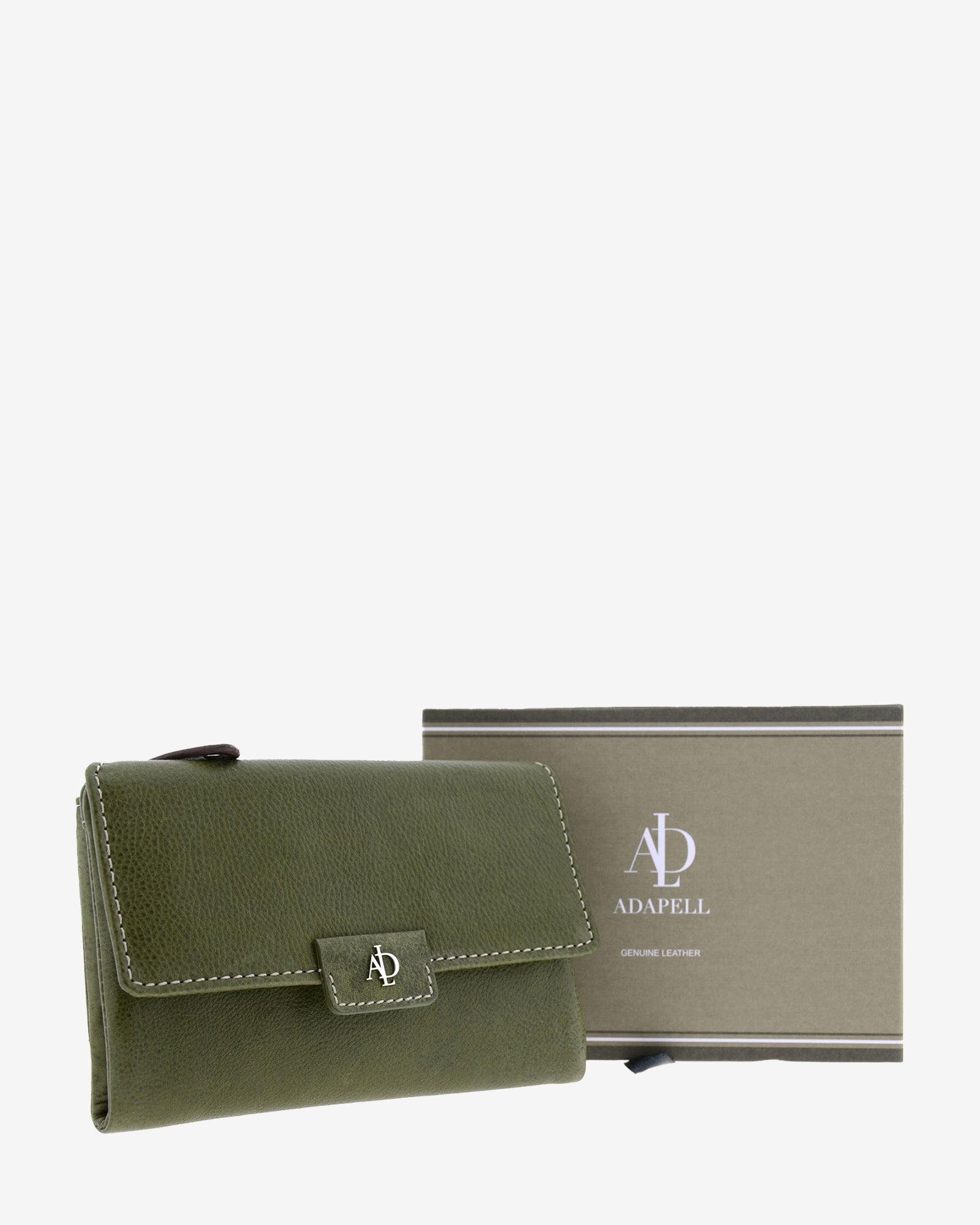 Cartera de mujer Lucía VERDE   · Ref. 4231-5