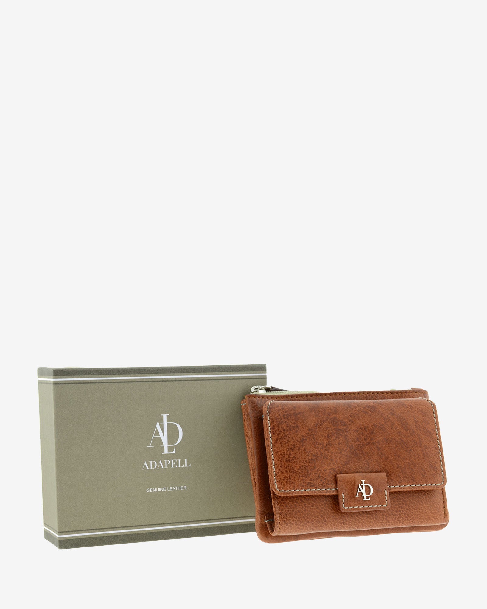 Cartera de mujer Lucía MARRÓN · Ref. 4233-2