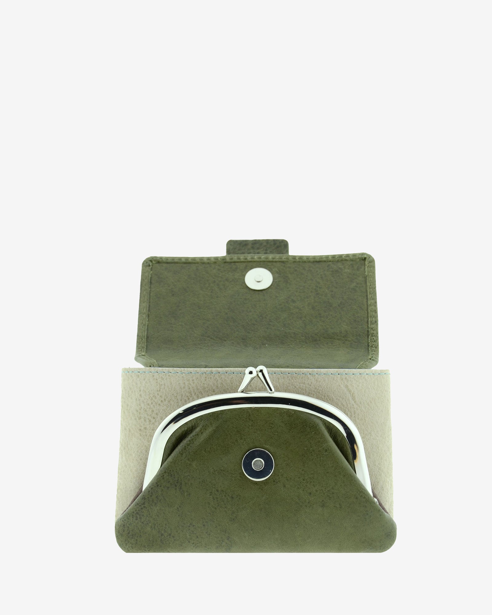 Cartera de mujer Lucía VERDE   · Ref. 4234-5
