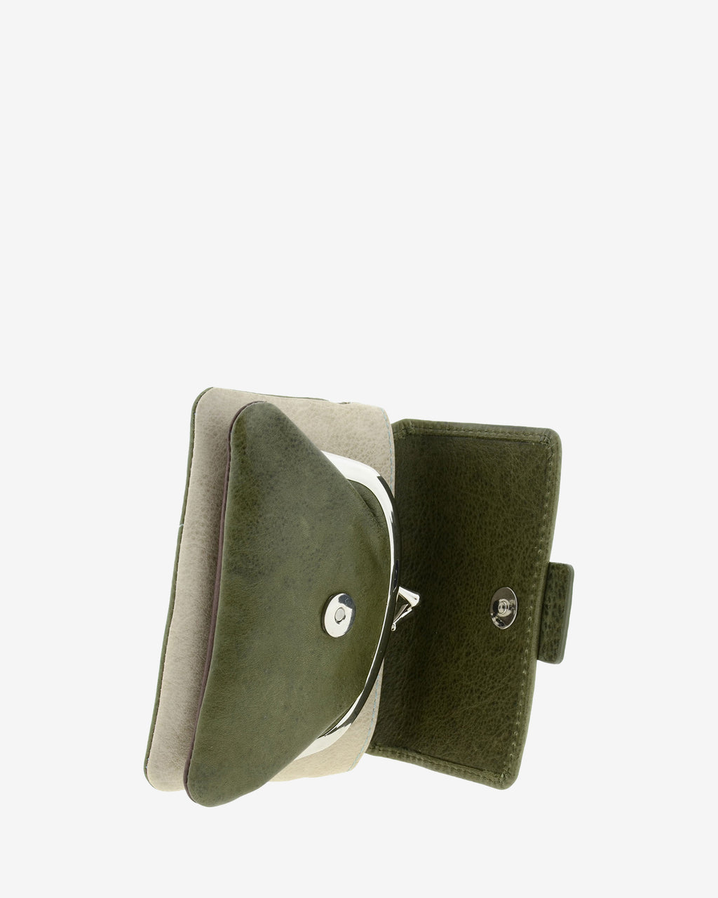 Cartera de mujer Lucía VERDE   · Ref. 4234-5