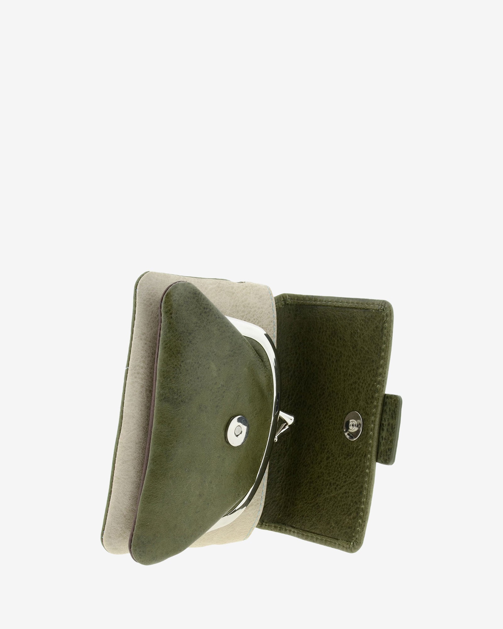 Cartera de mujer Lucía VERDE   · Ref. 4234-5