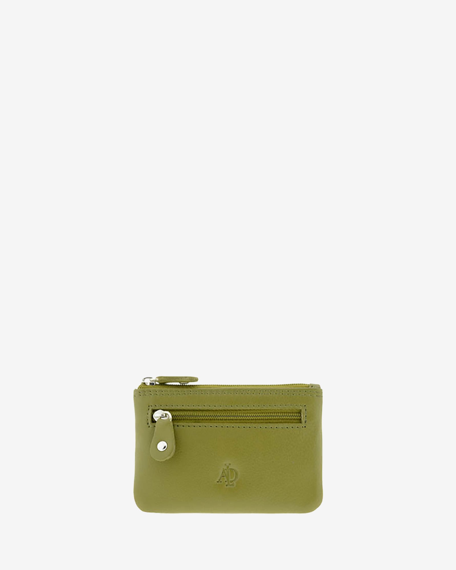 Monedero en piel genuina. 8010-21