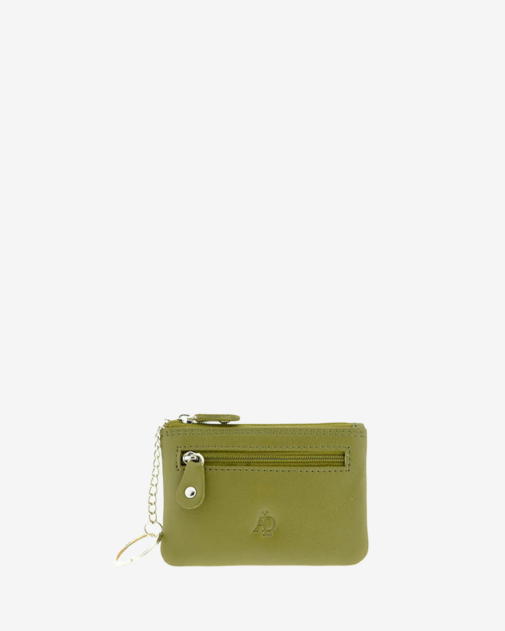 Monedero en piel genuina. 8010-21